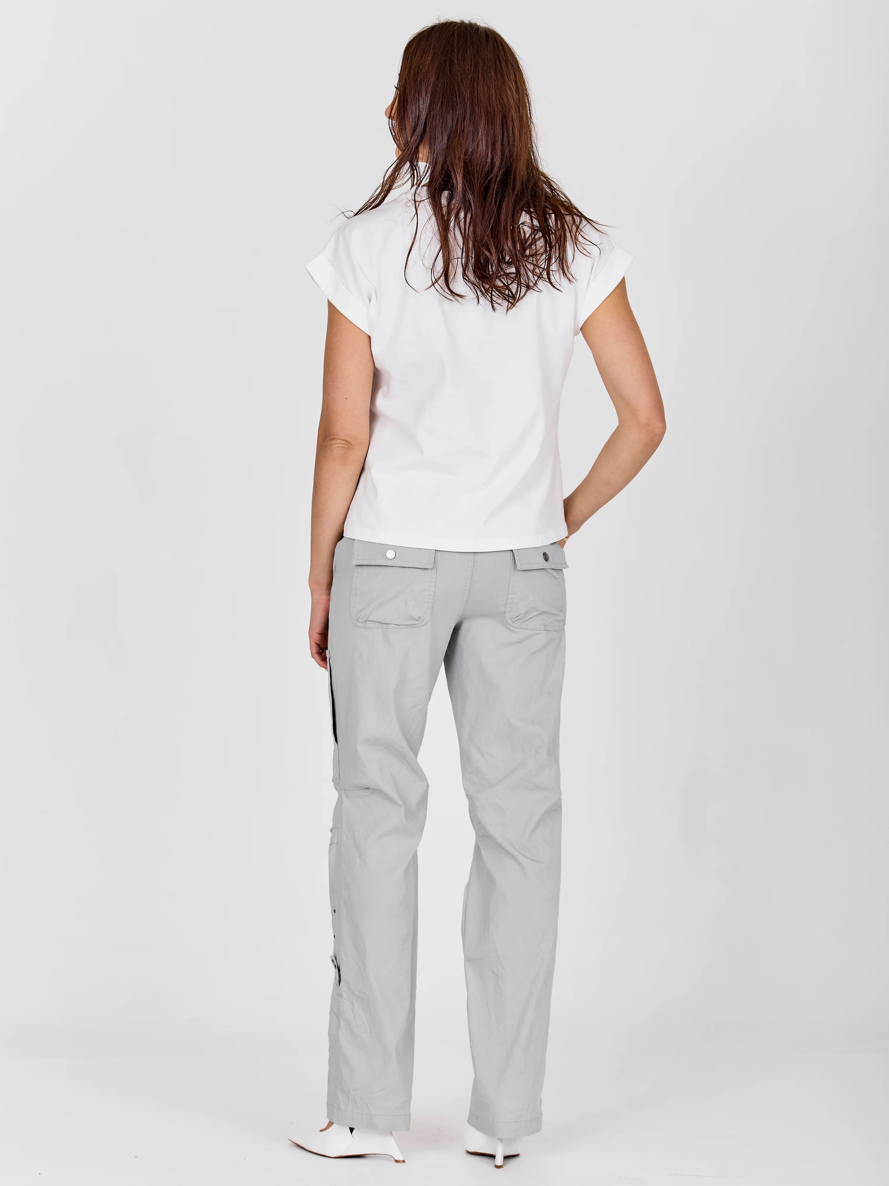 CATHLIN Tee - Creme - Image 4
