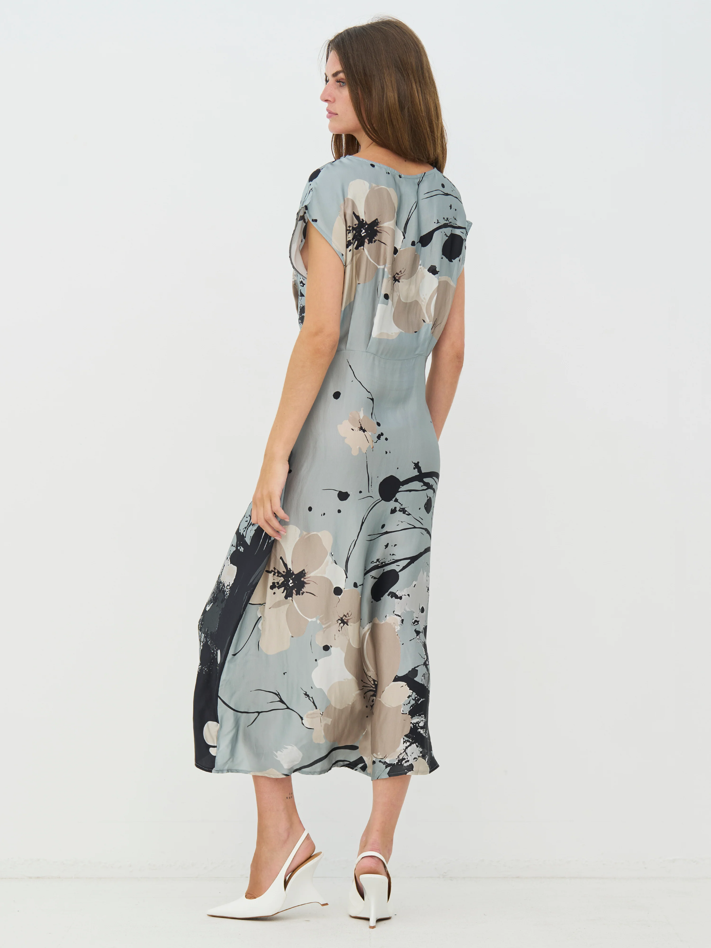CILJE Dress - Blue Mint mix - Image 5