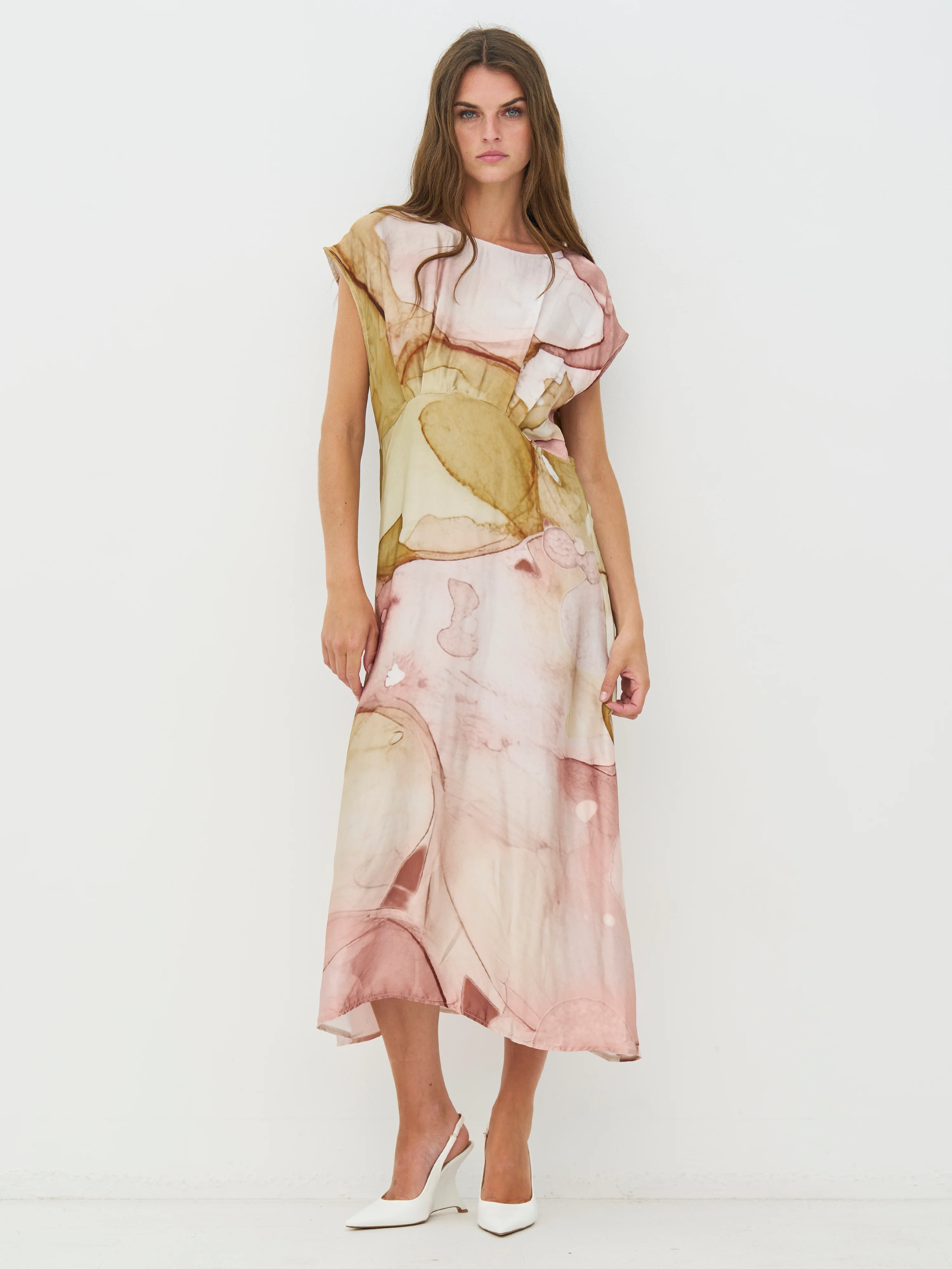 CILJE Dress - Marsala mix - Image 2