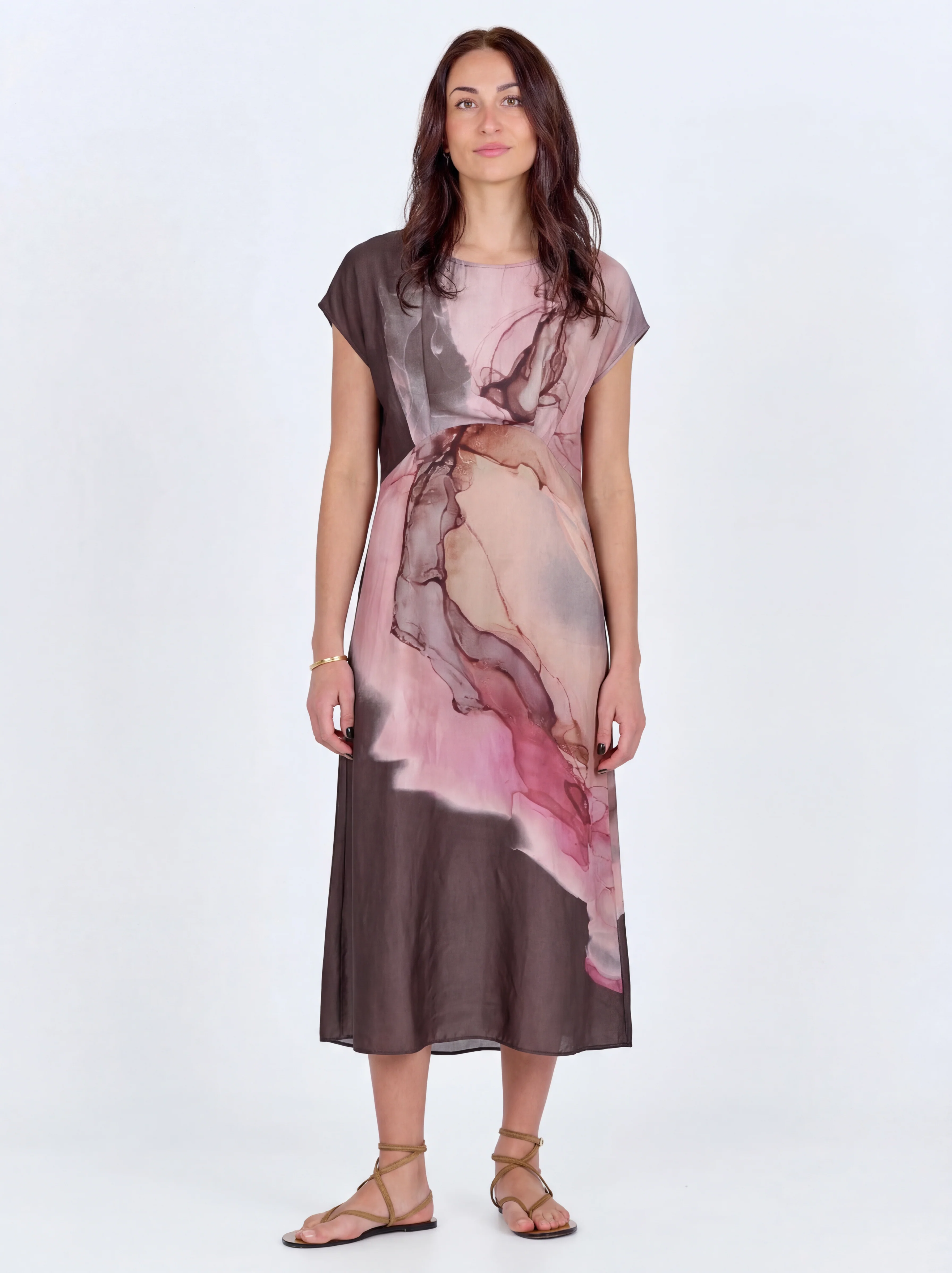 CILJE Dress - Print - Image 2