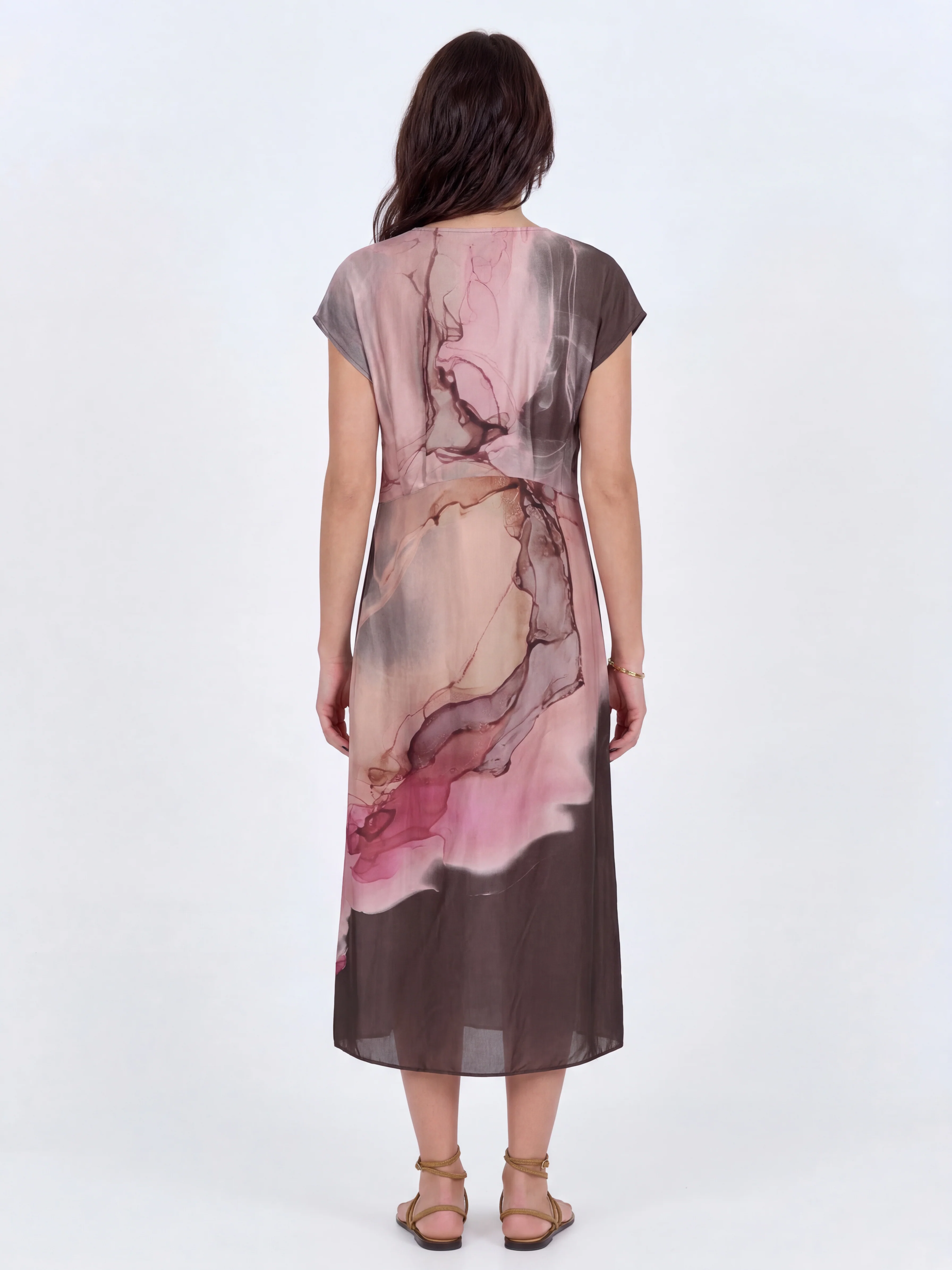 CILJE Dress - Print - Image 3
