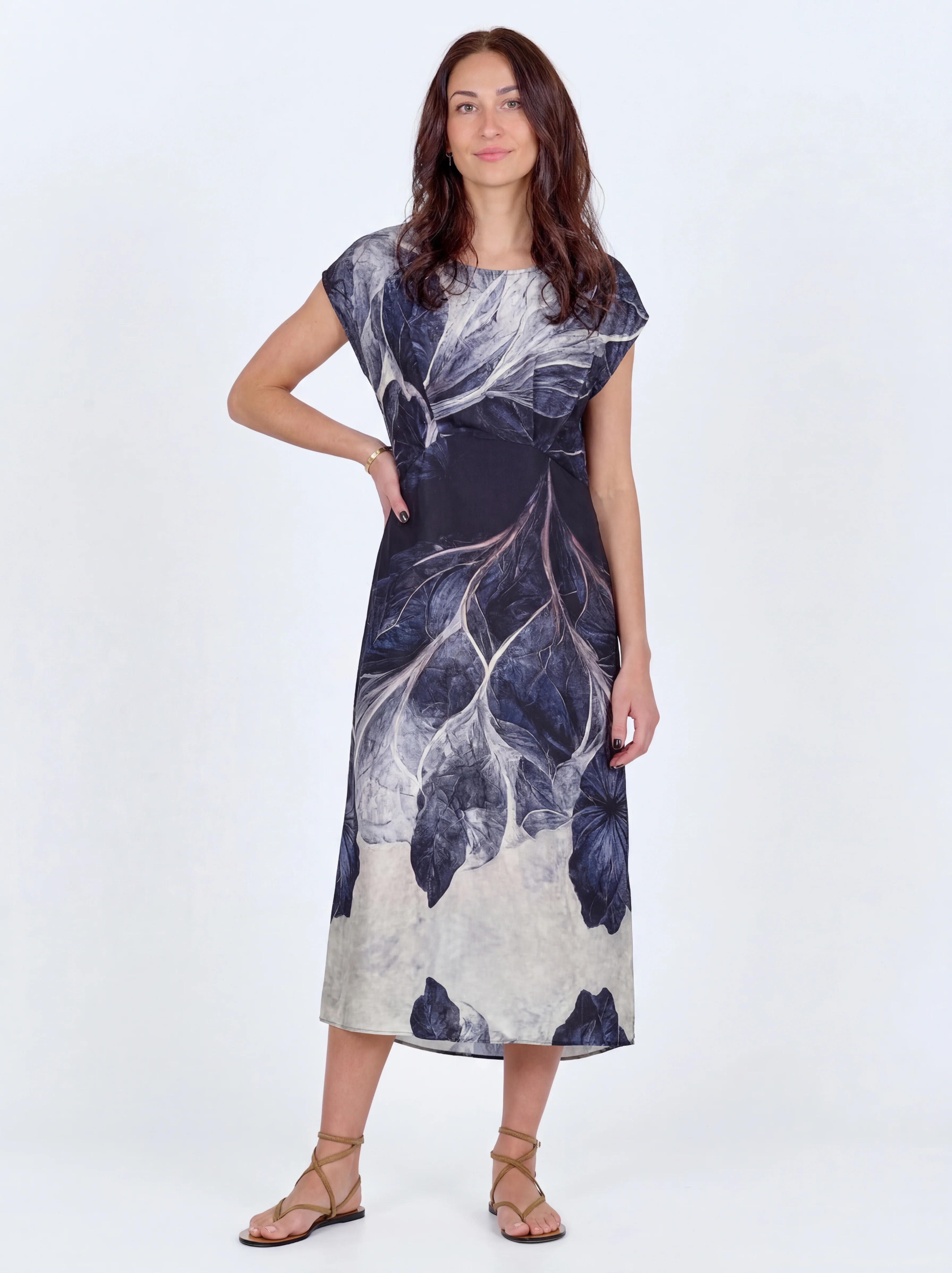 CILJE Dress - Print - Image 2