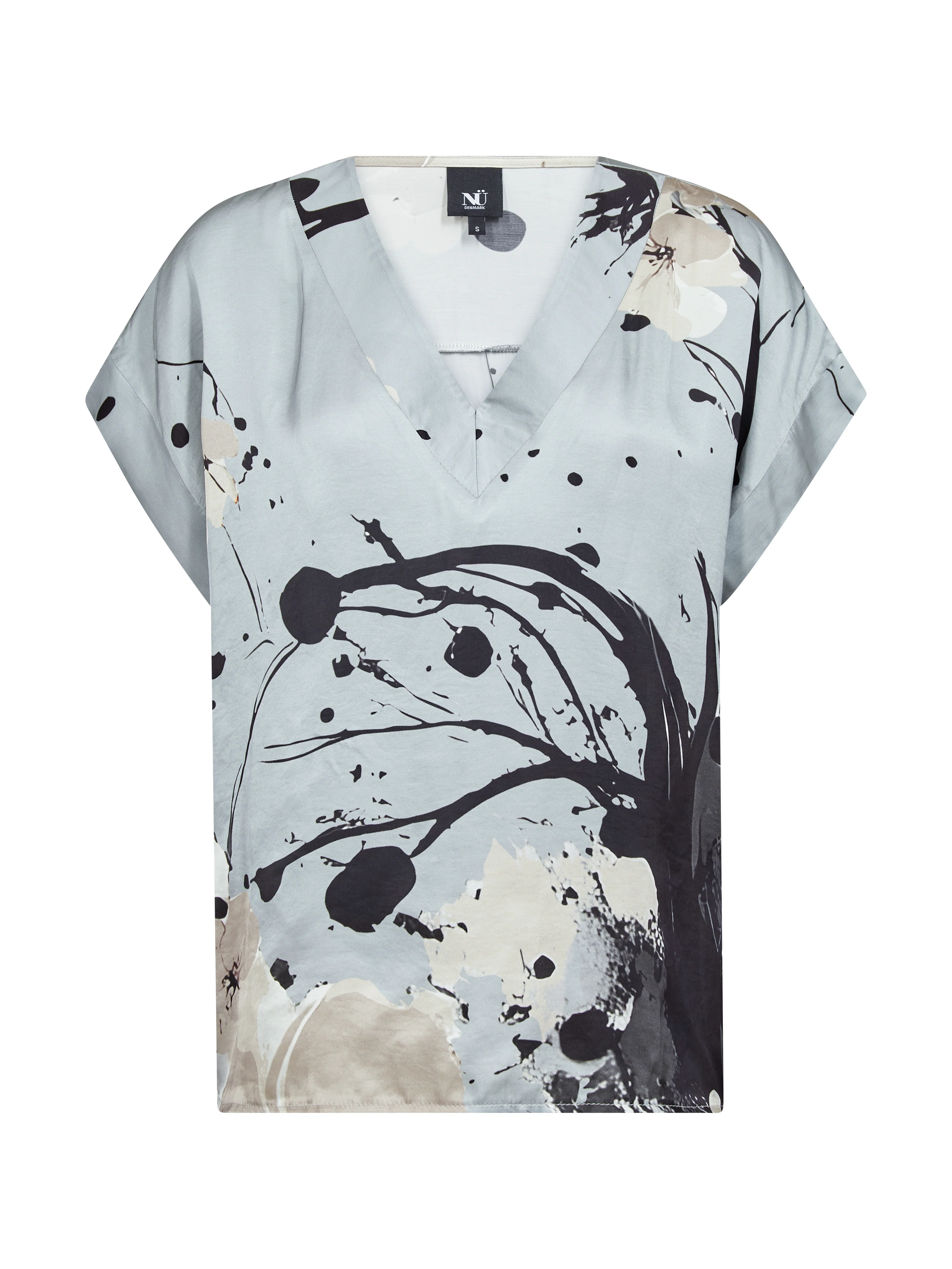 CILJE Blouse - Blue Mint mix