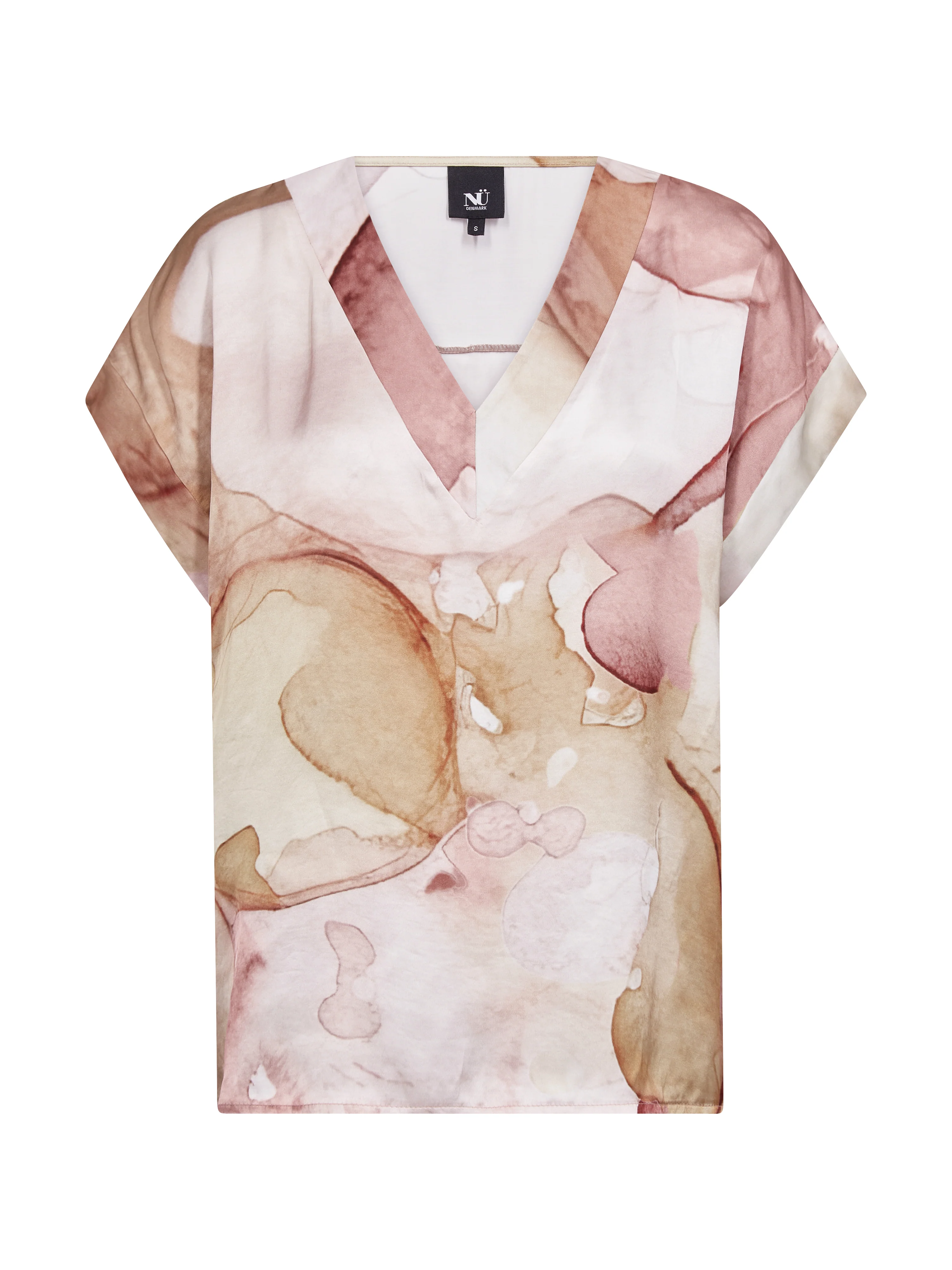 CILJE Blouse - Marsala mix