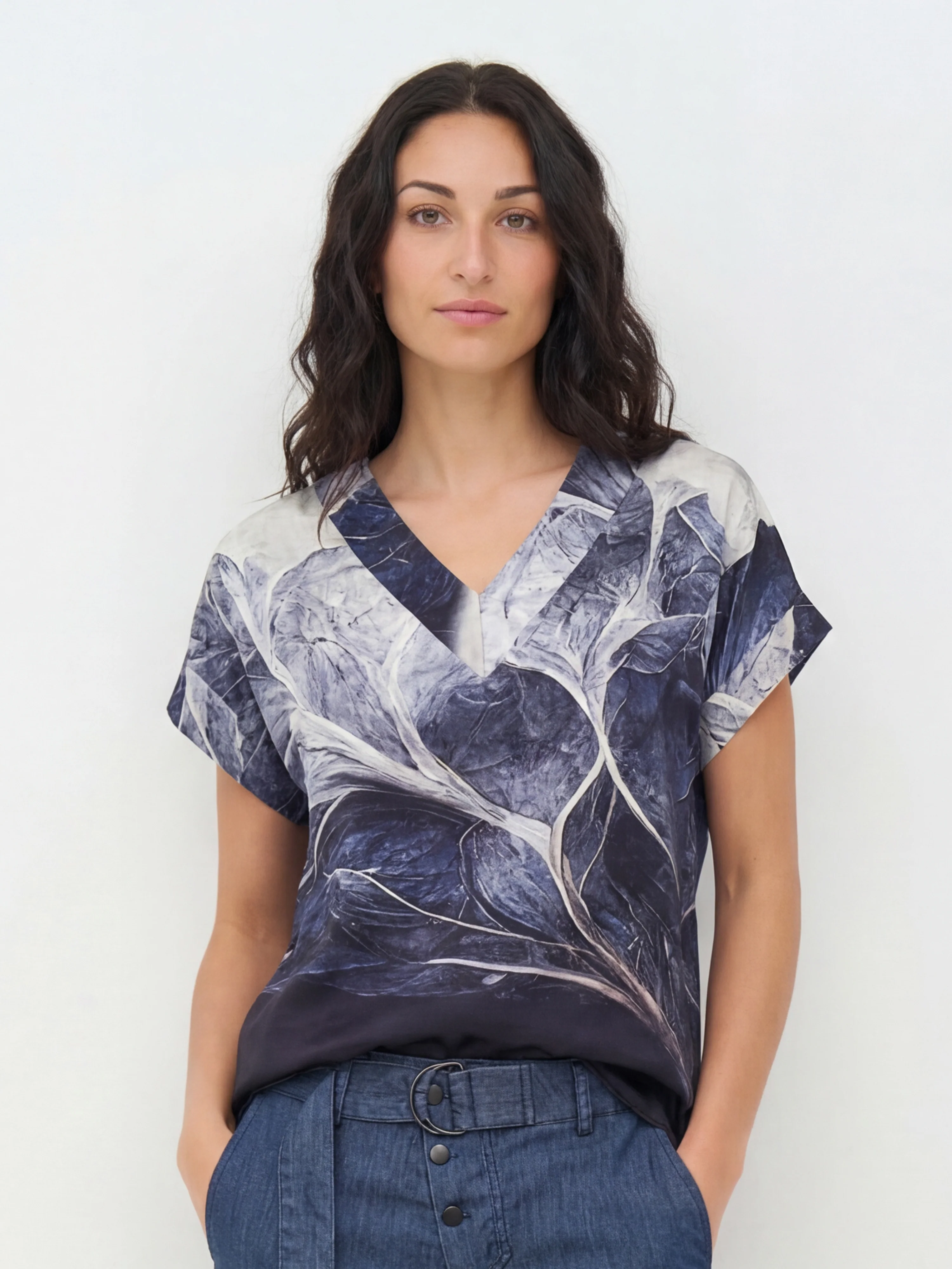 CILJE Blouse - Print - Image 2