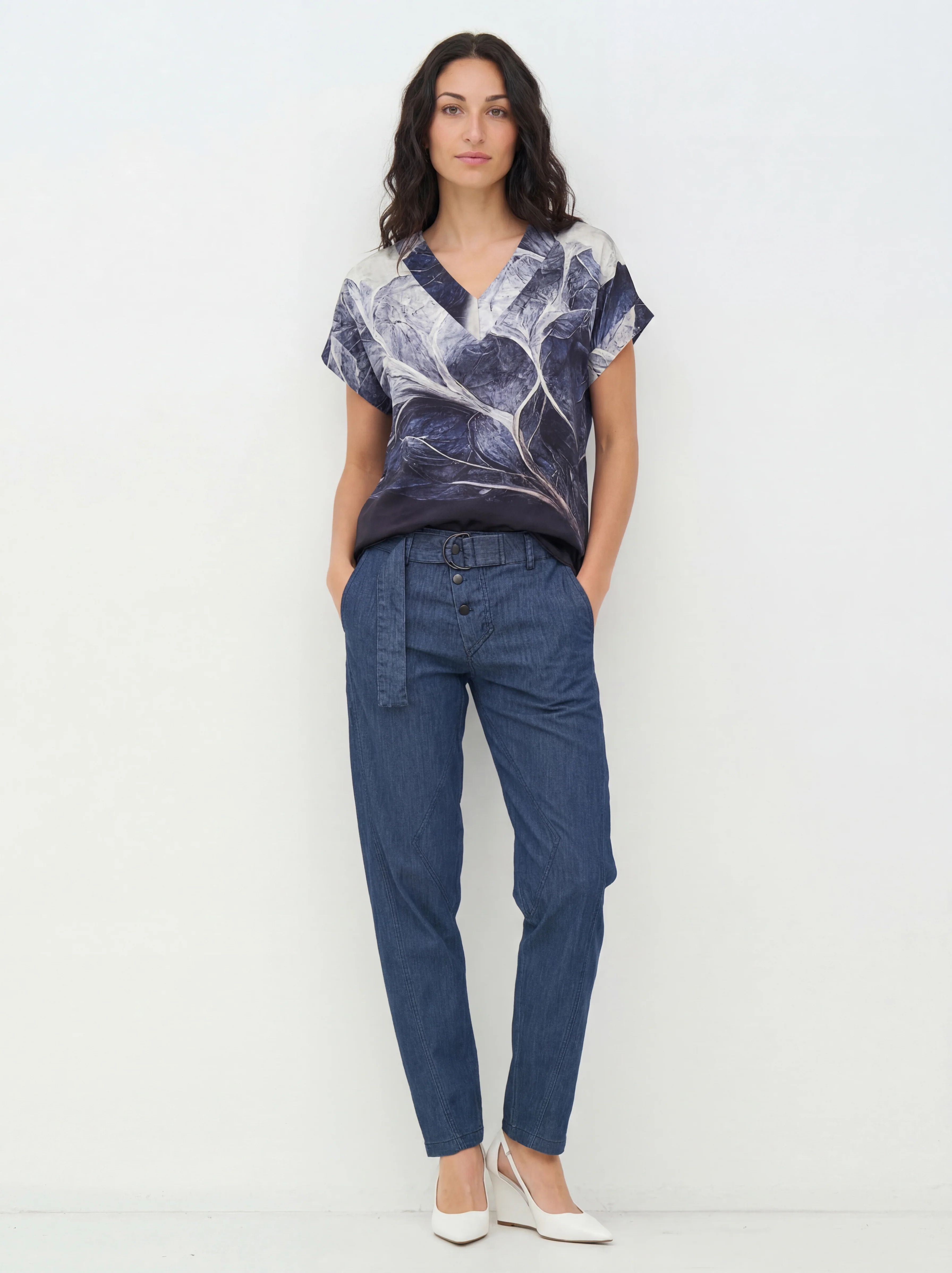 CILJE Blouse - Print - Image 4