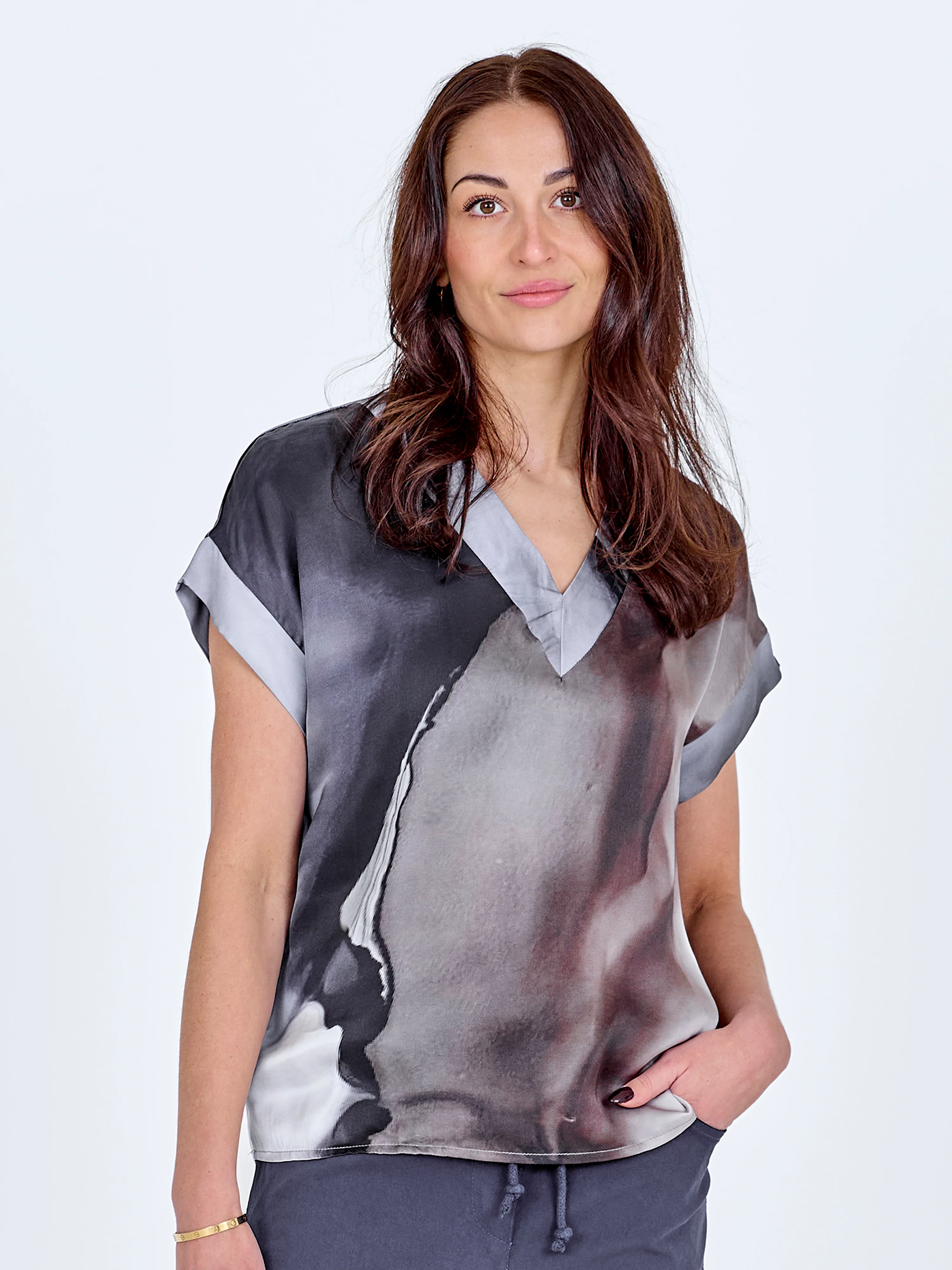 CILJE Blouse - Print - Image 2