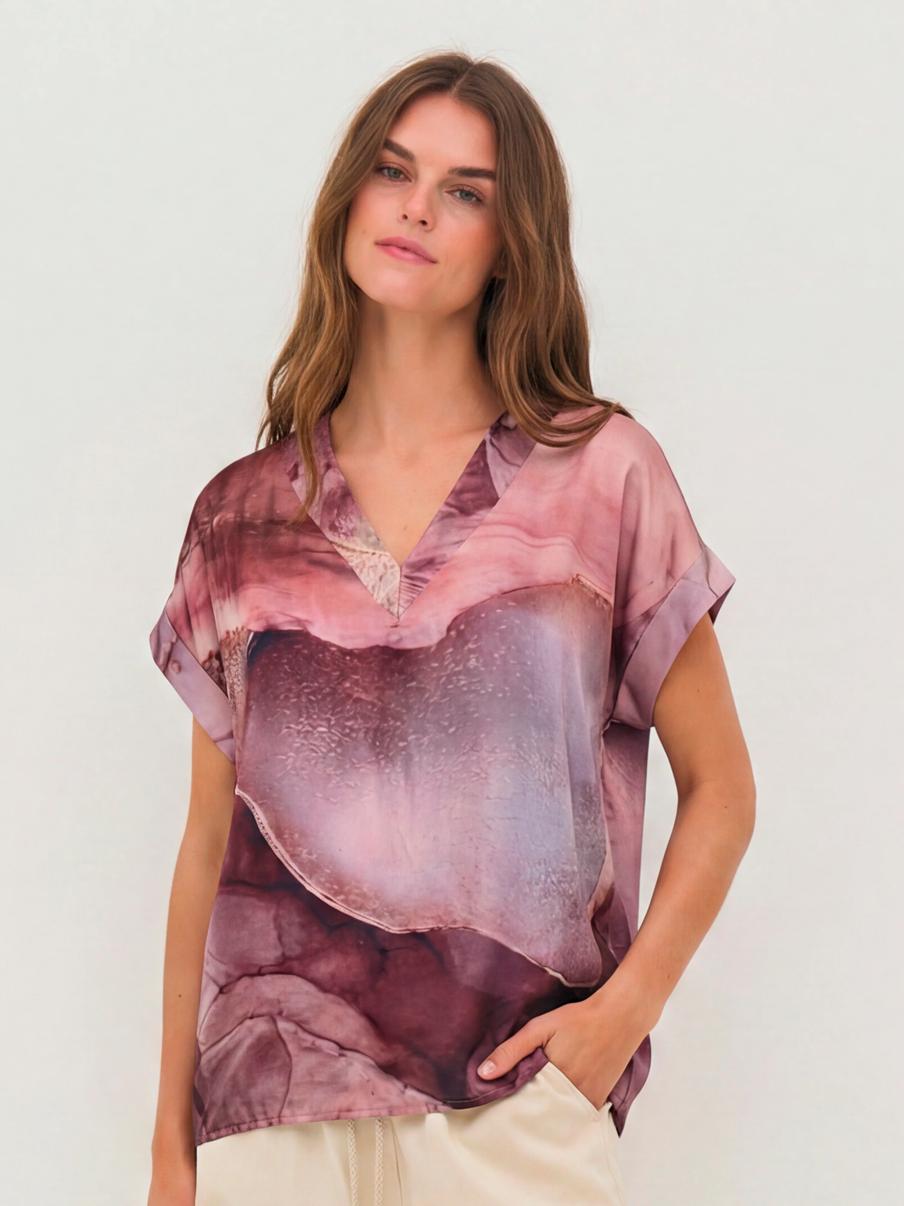 CILJE Blouse - Print - Image 2