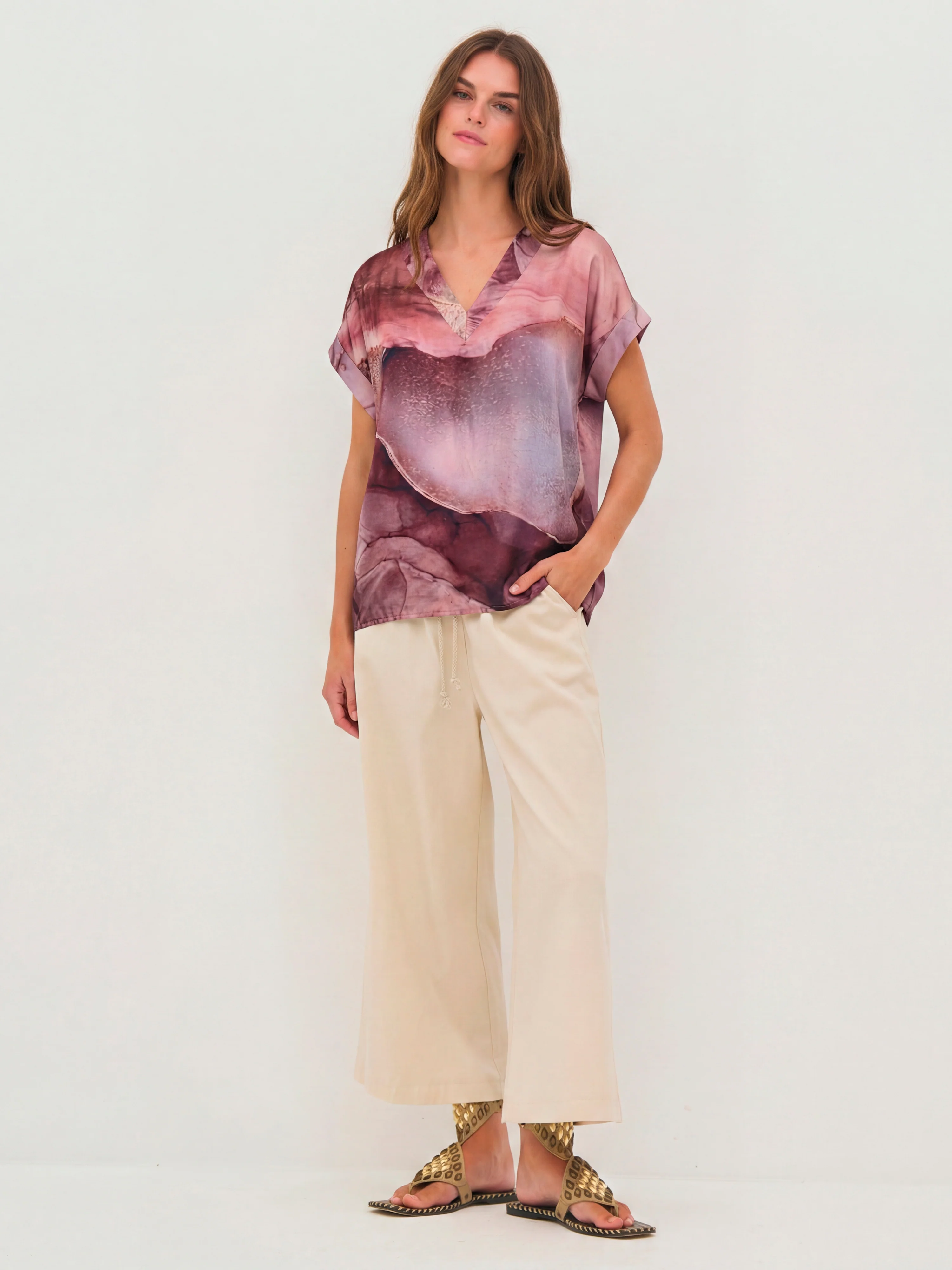 CILJE Blouse - Print - Image 4