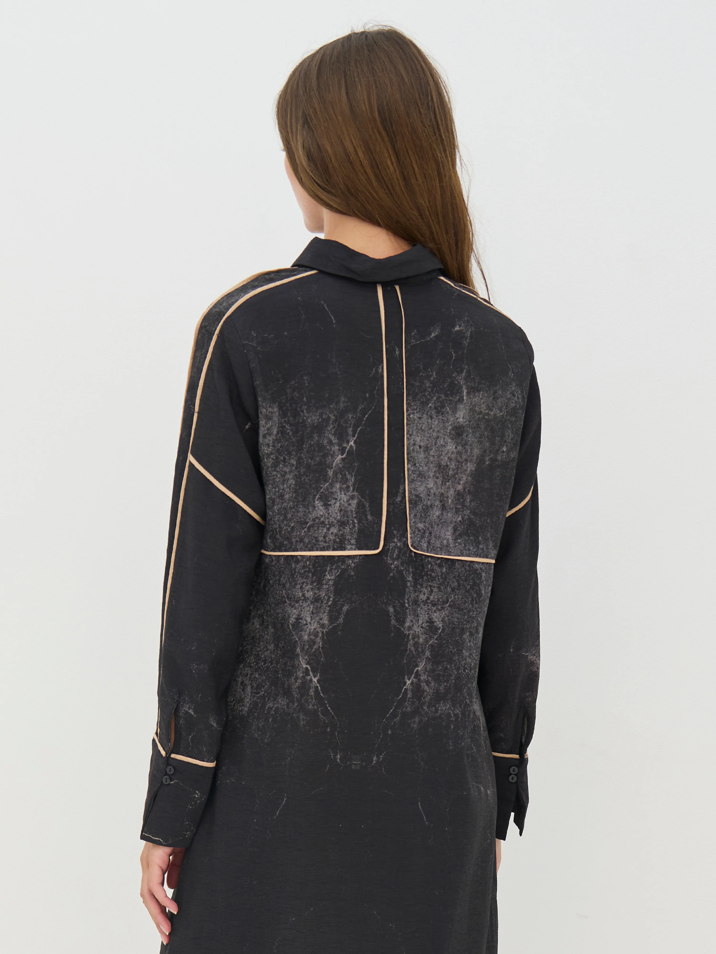 CREOLA Dress - Black mix - Image 6
