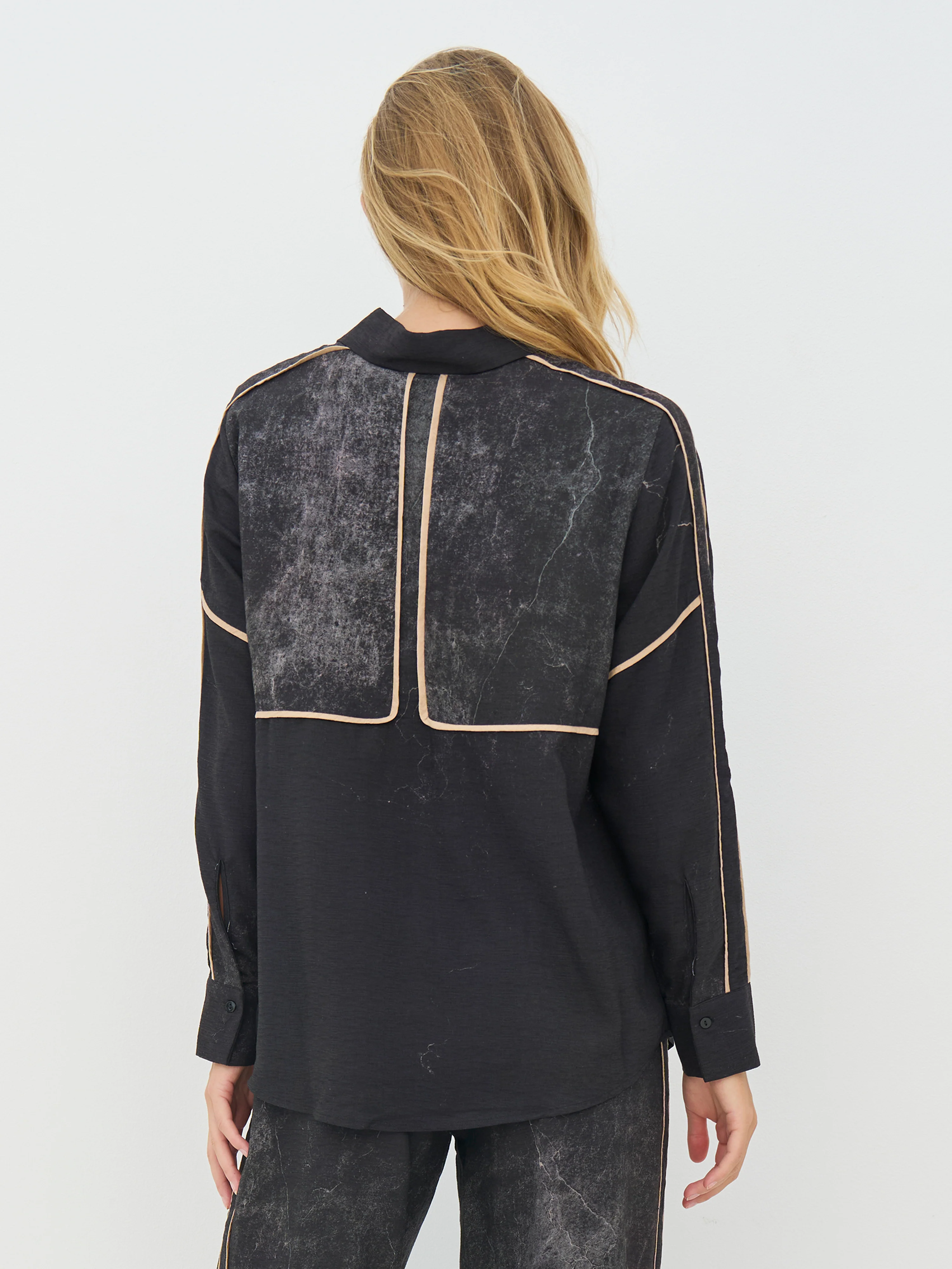 CREOLA Shirt - Black mix - Image 6