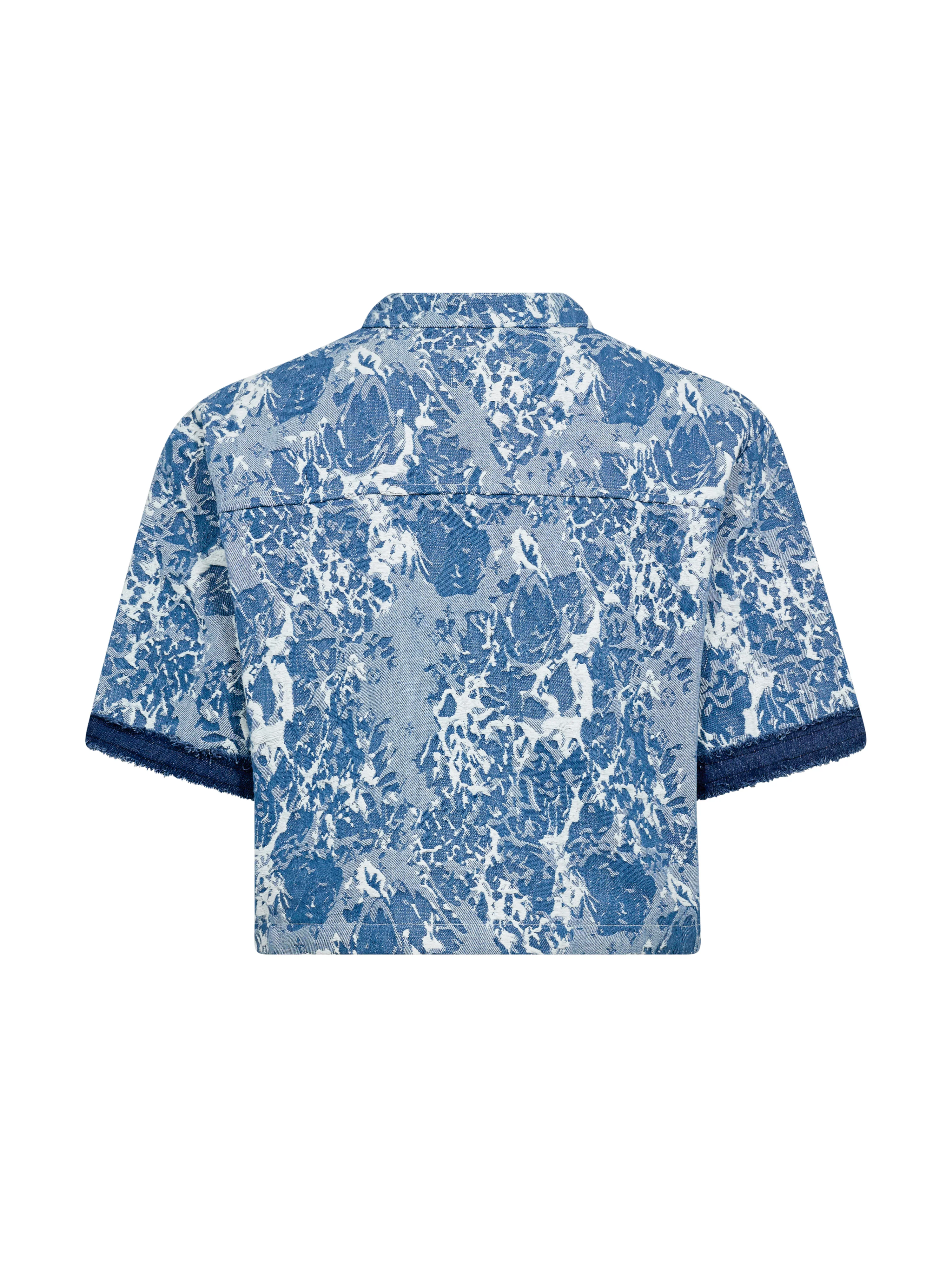 CHIA Jacket - Denim Mix - Image 8
