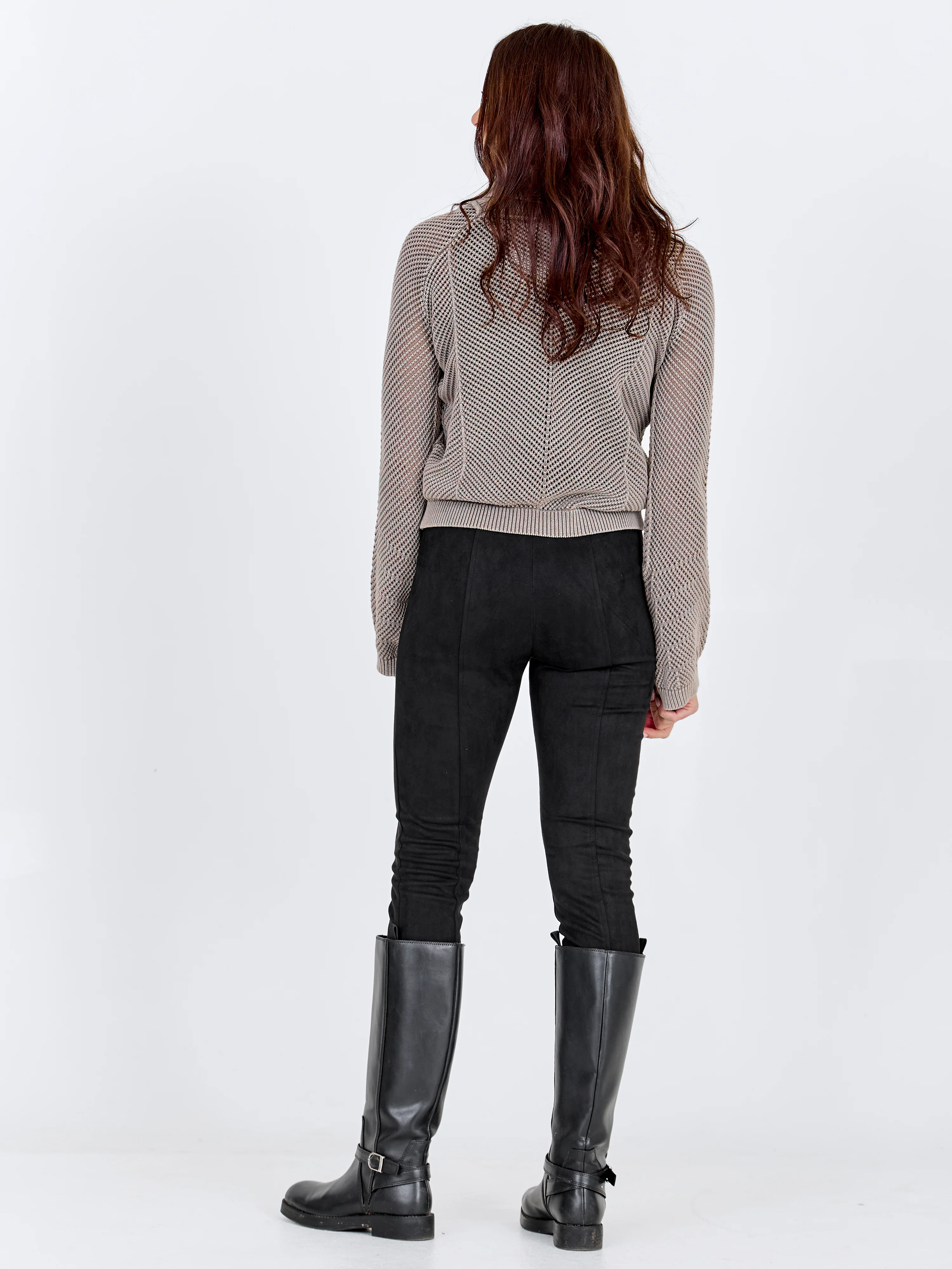 CAROLINE knit - Army - Image 5