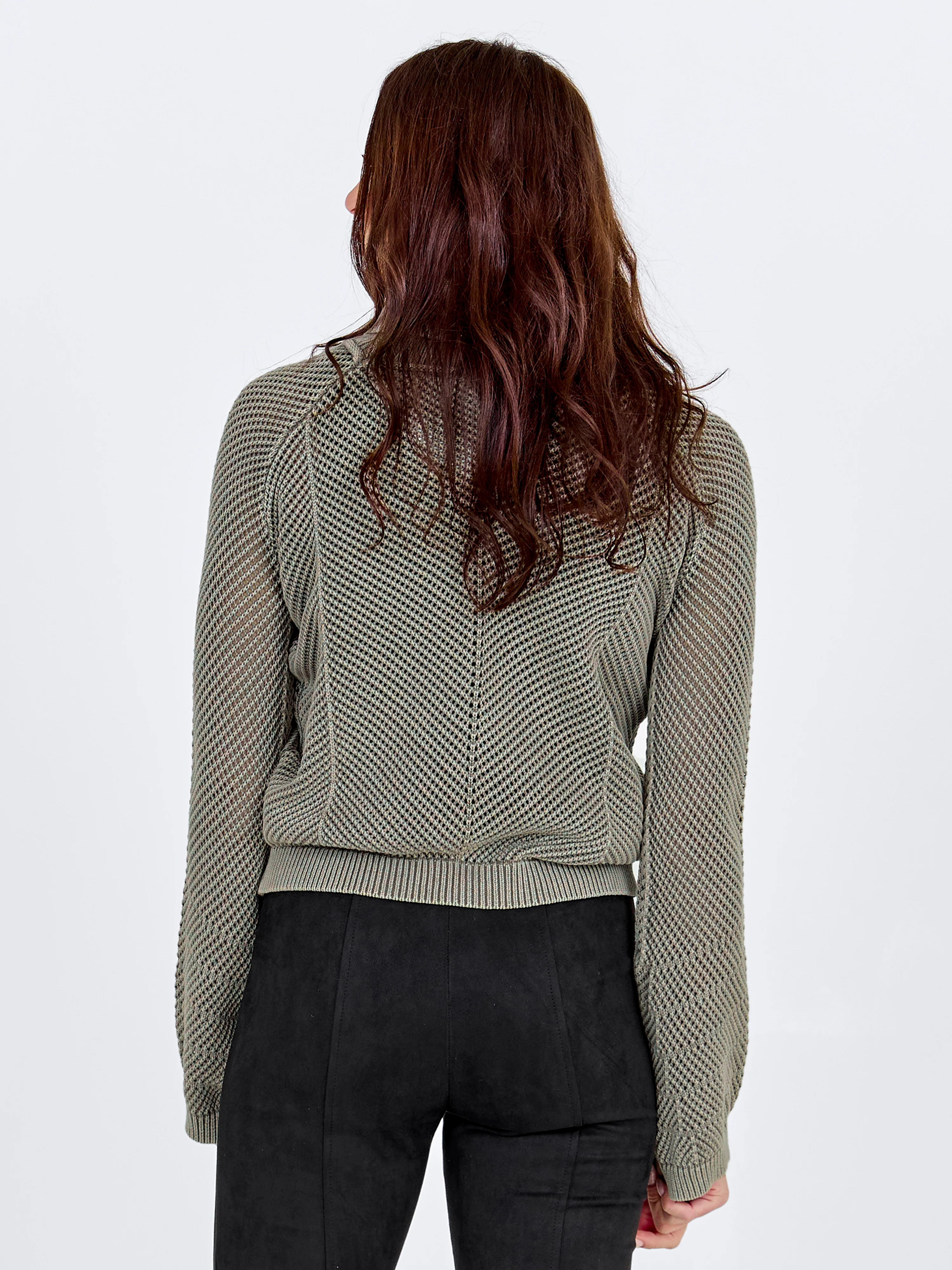 CAROLINE knit - Army - Image 6