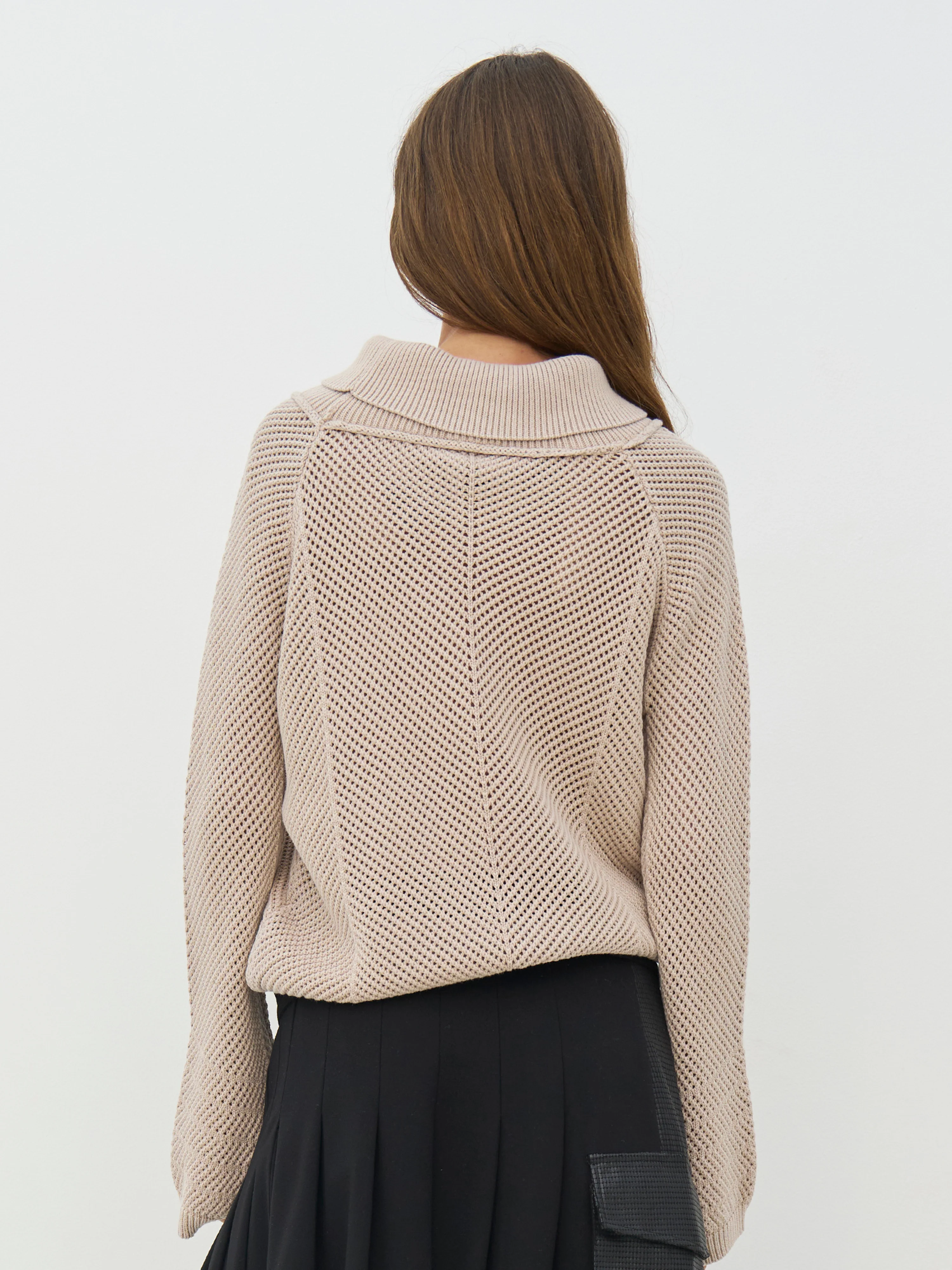 CAROLINE knit - Seasand - Image 3