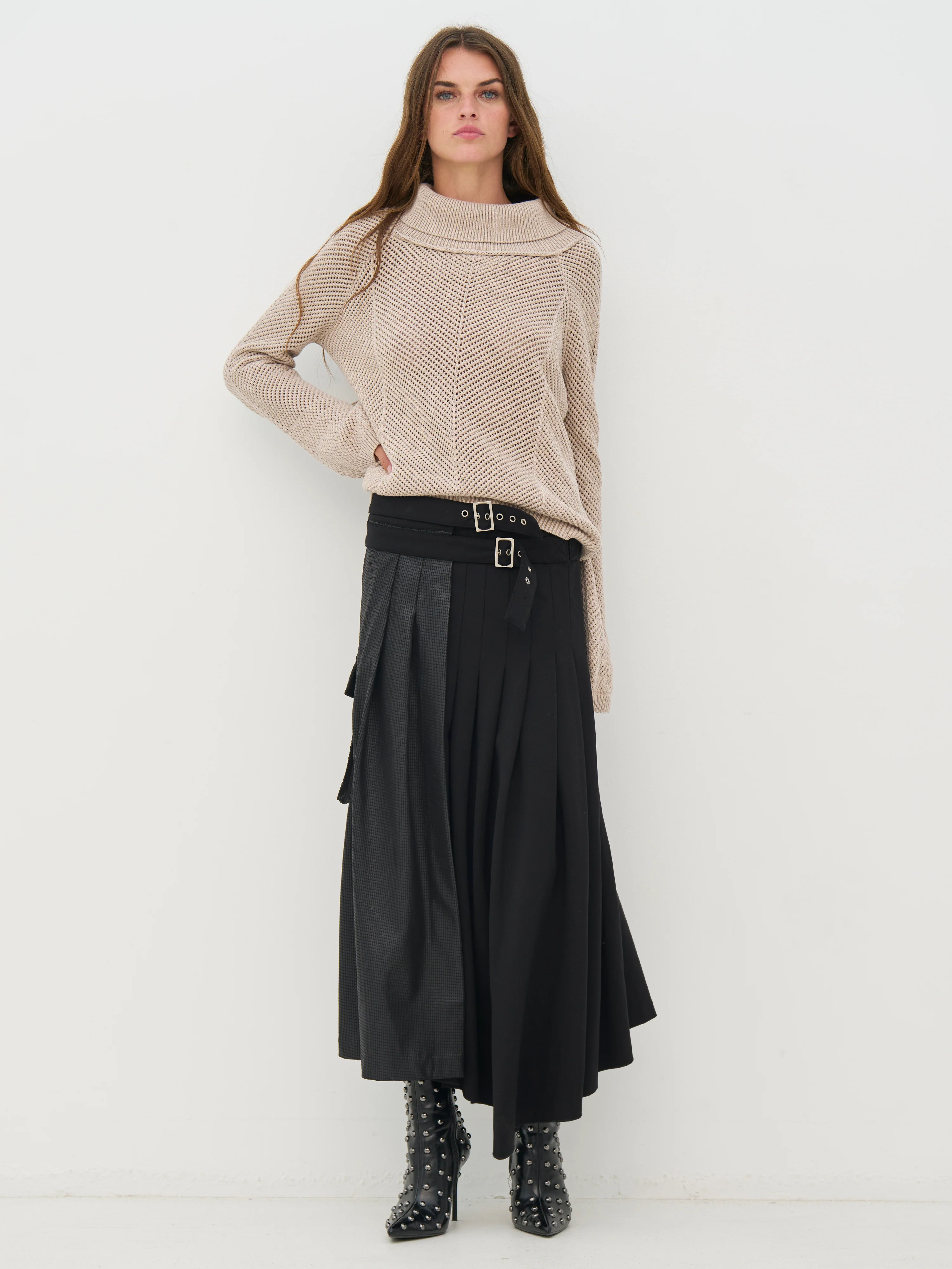 CAROLINE knit - Seasand - Image 4