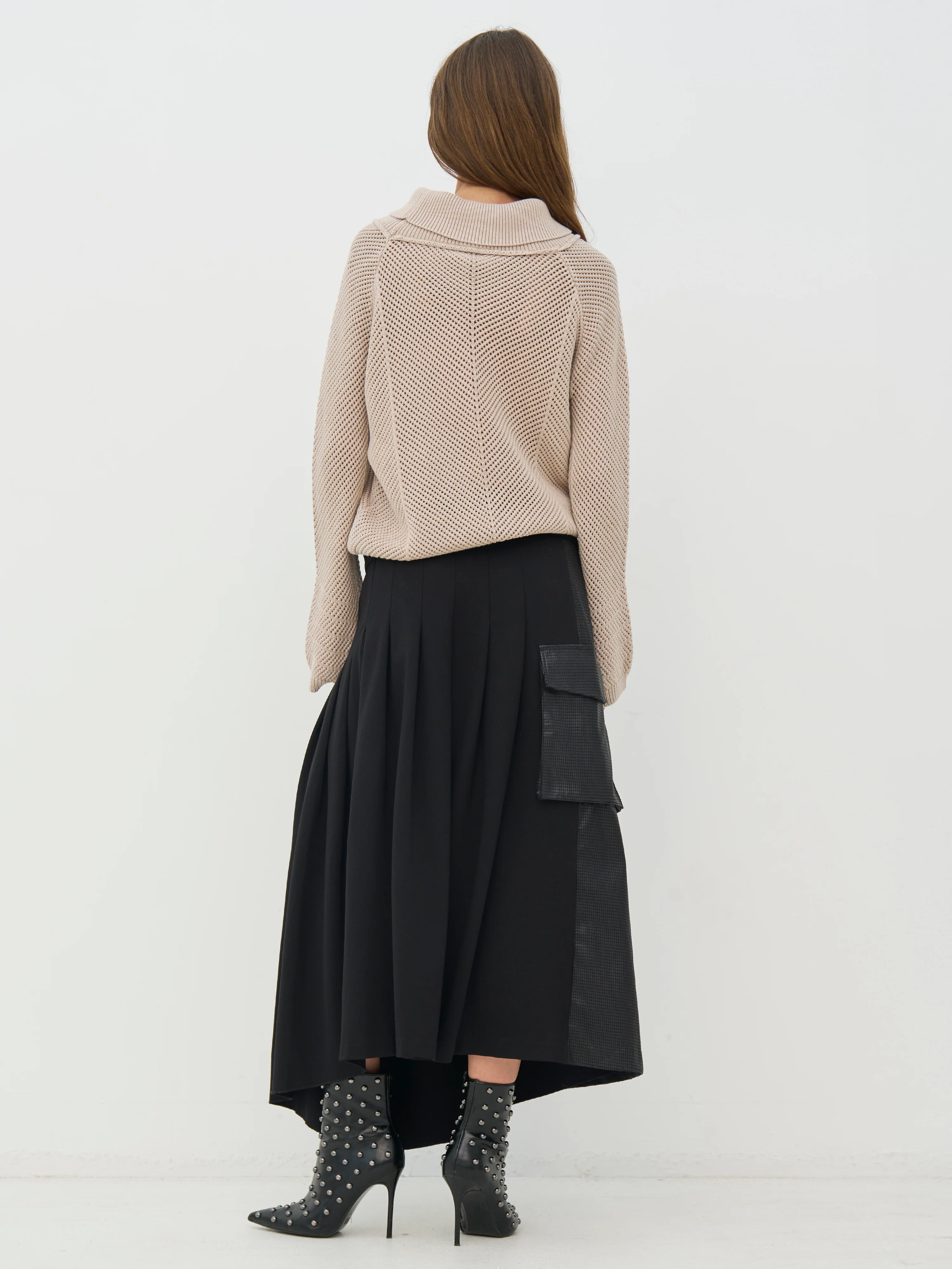 CAROLINE knit - Seasand - Image 5