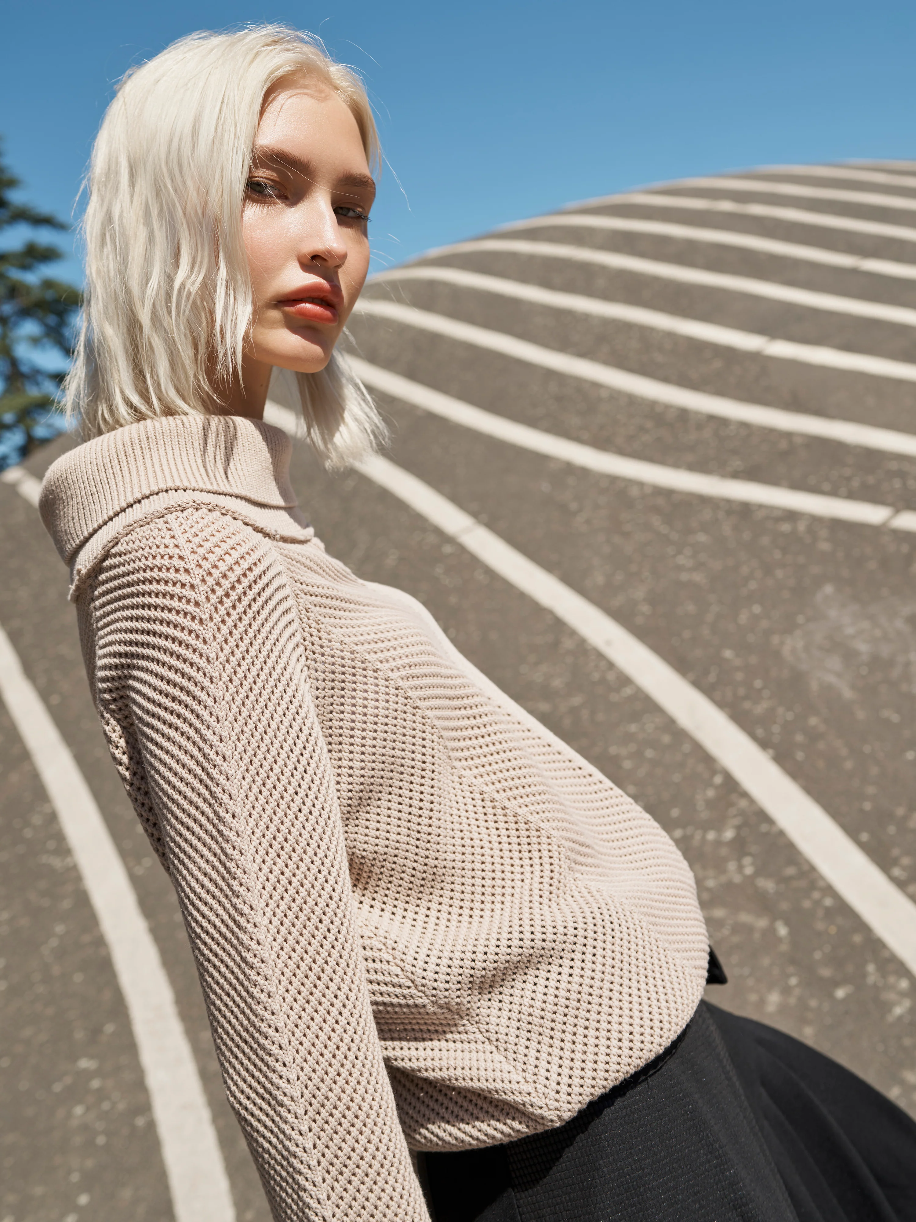 CAROLINE knit - Seasand - Image 6