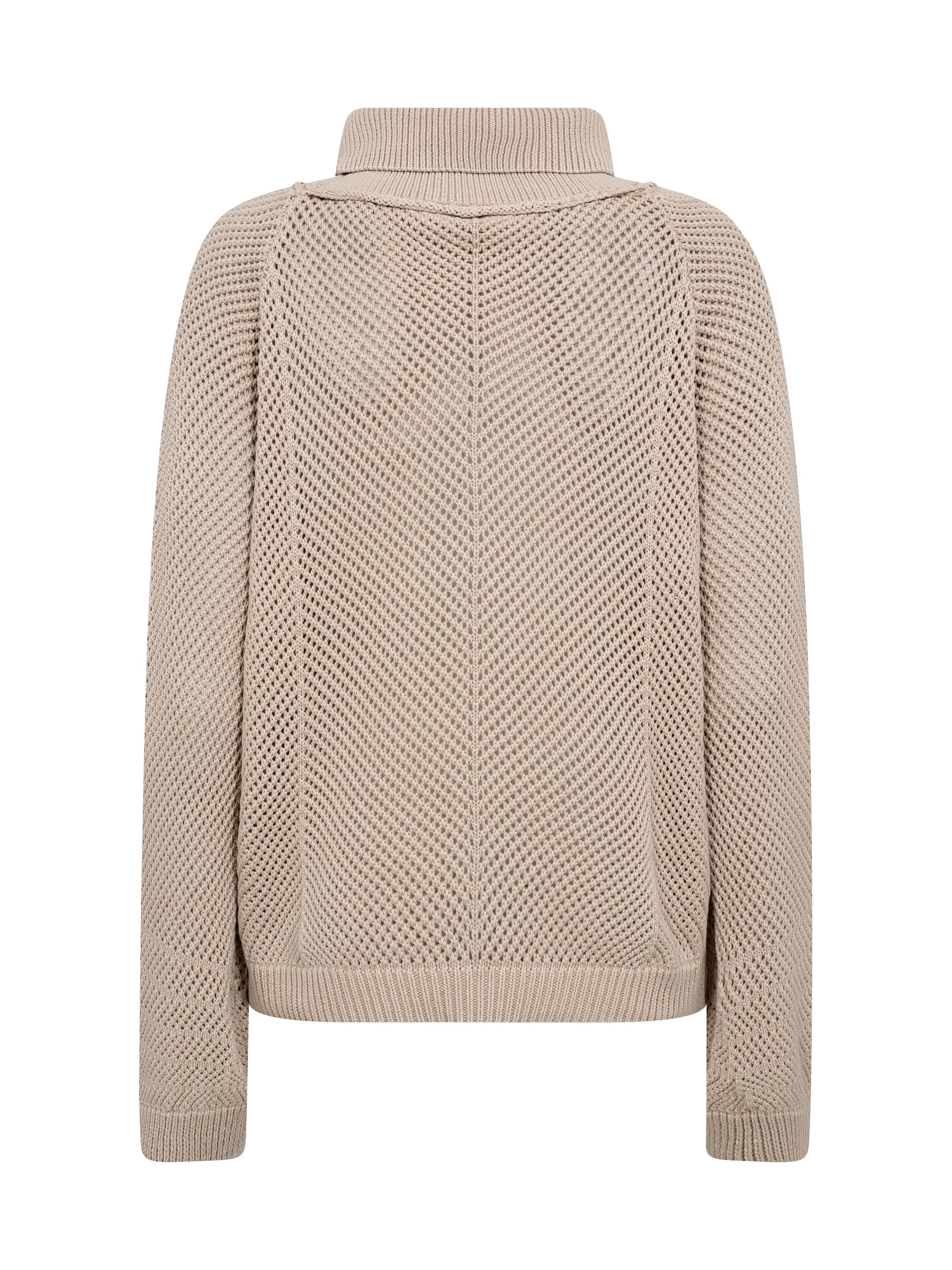 CAROLINE knit - Seasand - Image 8