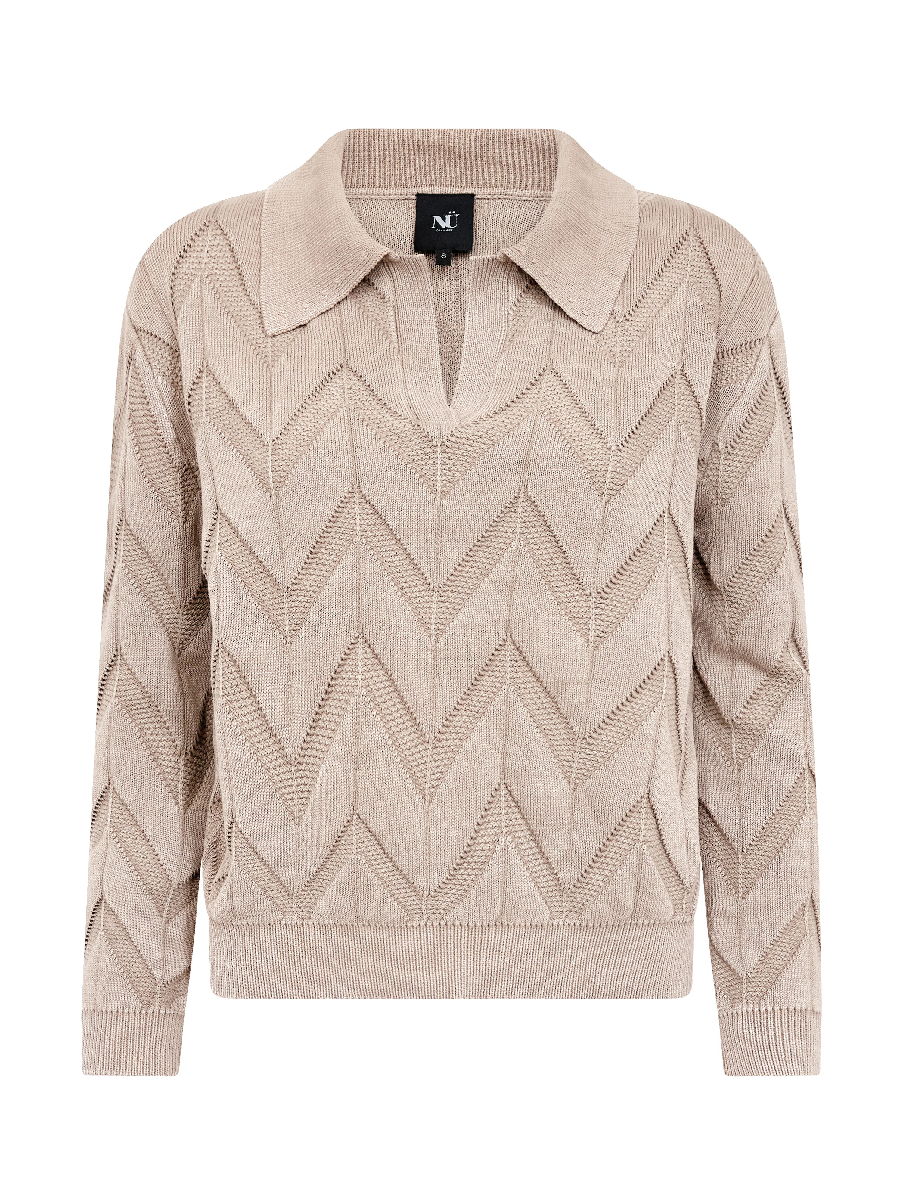 CAROLINE v-neck knit - Seasand