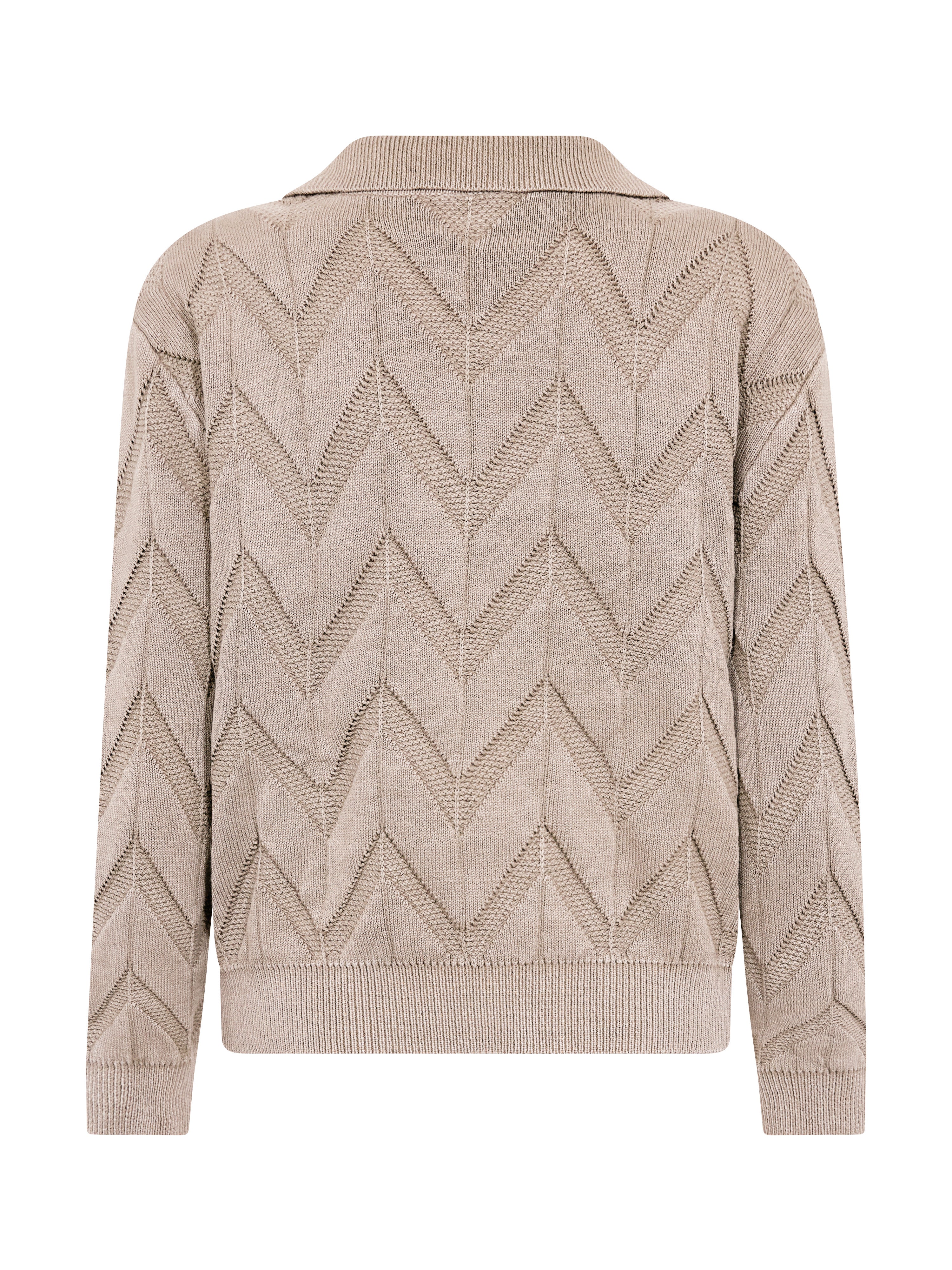 CAROLINE v-neck knit - Seasand - Image 6