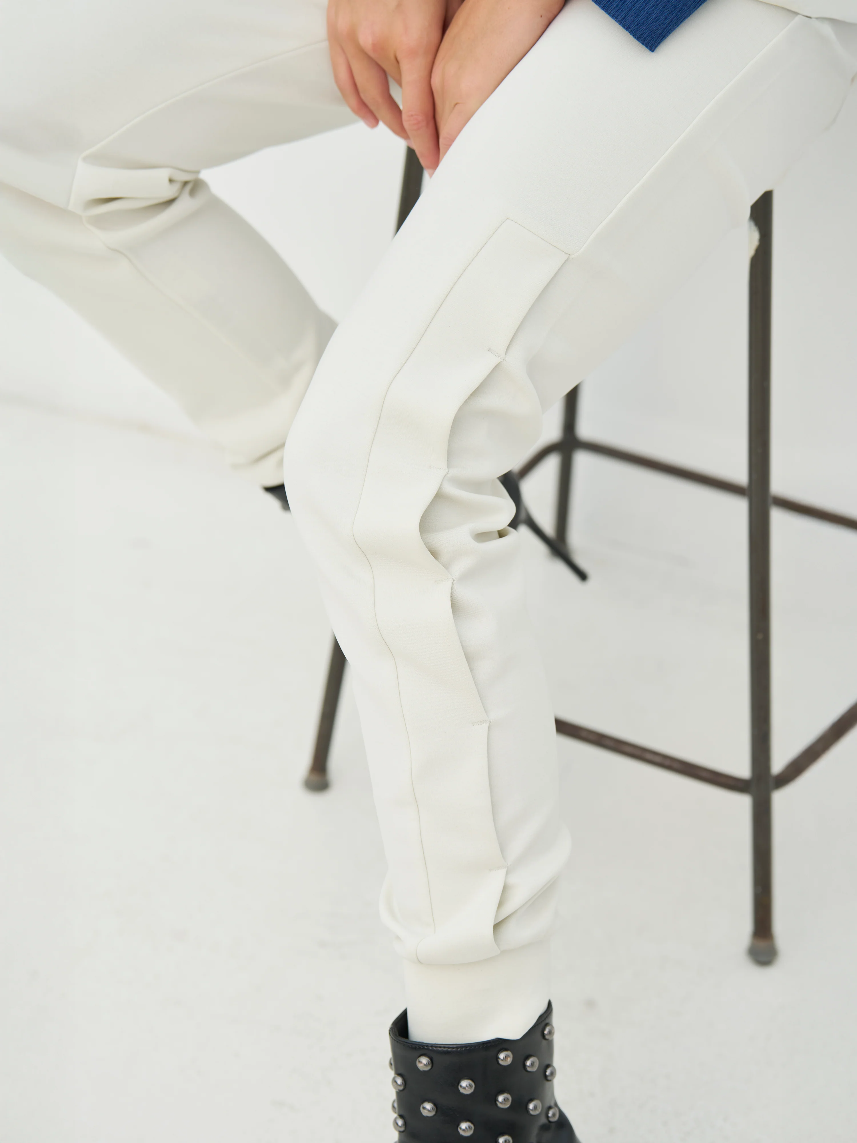CORA Trousers - Bone - Image 4