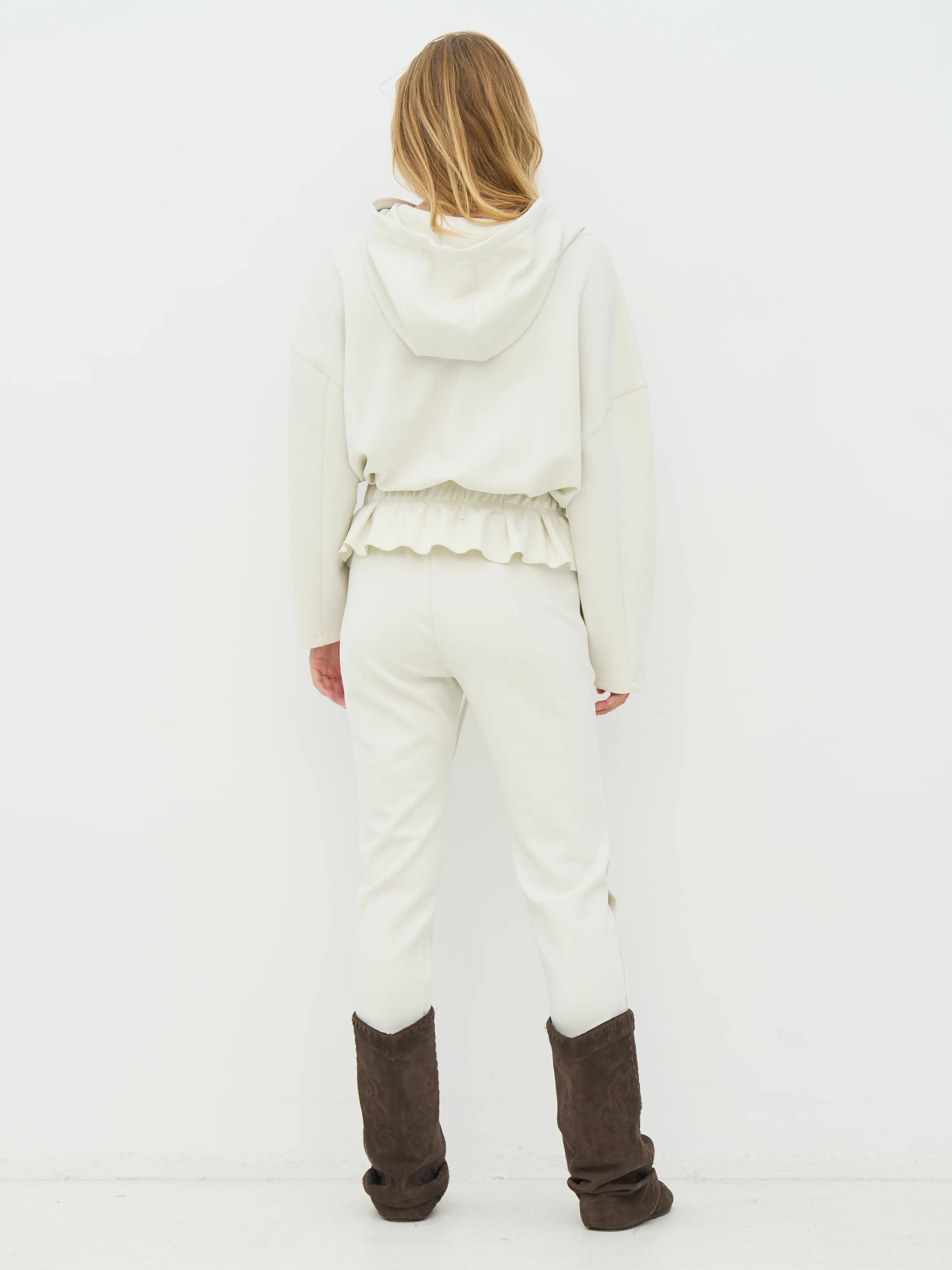 CORA Trousers - Bone - Image 6