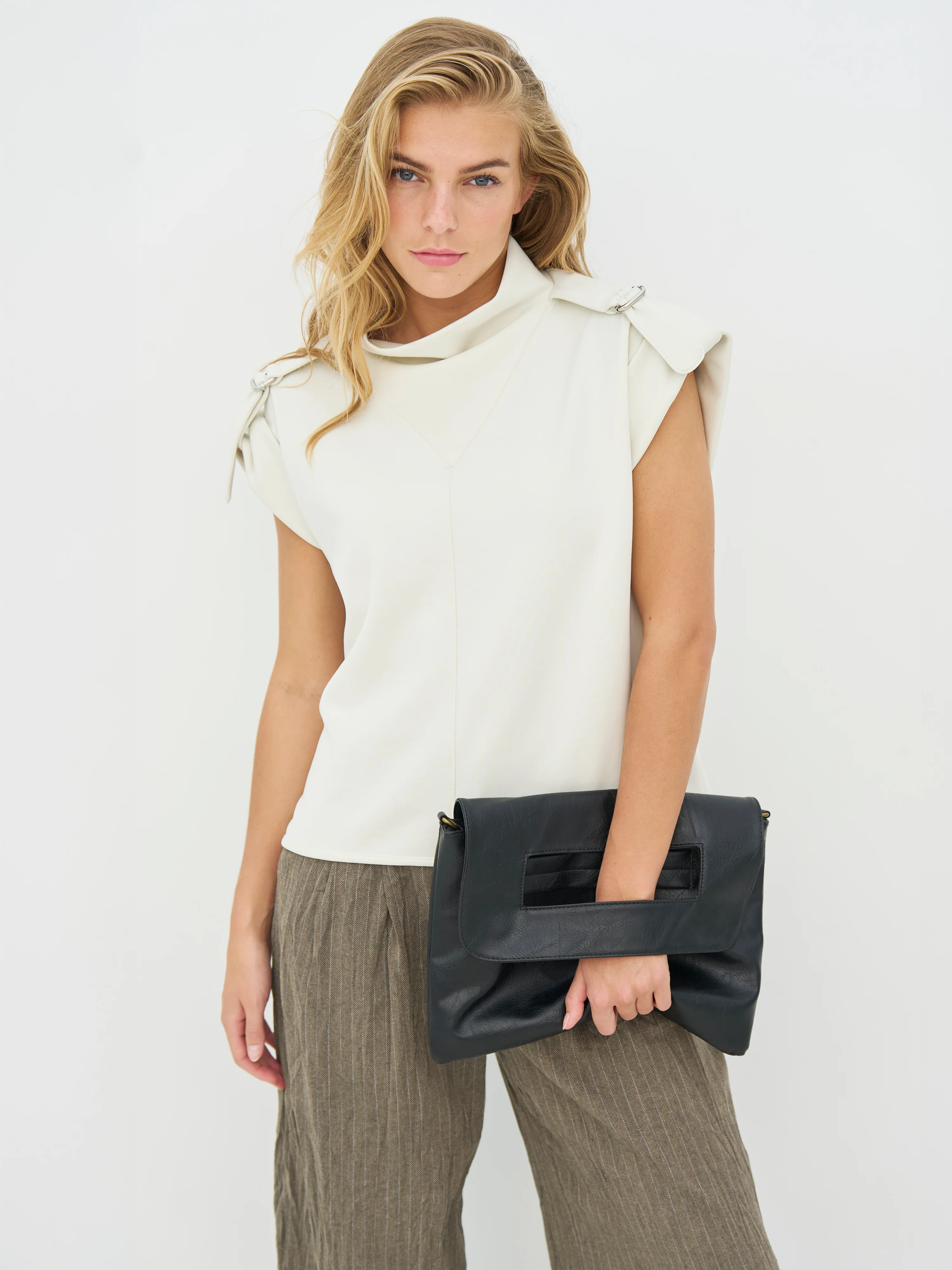 CORA Blouse - Bone - Image 2