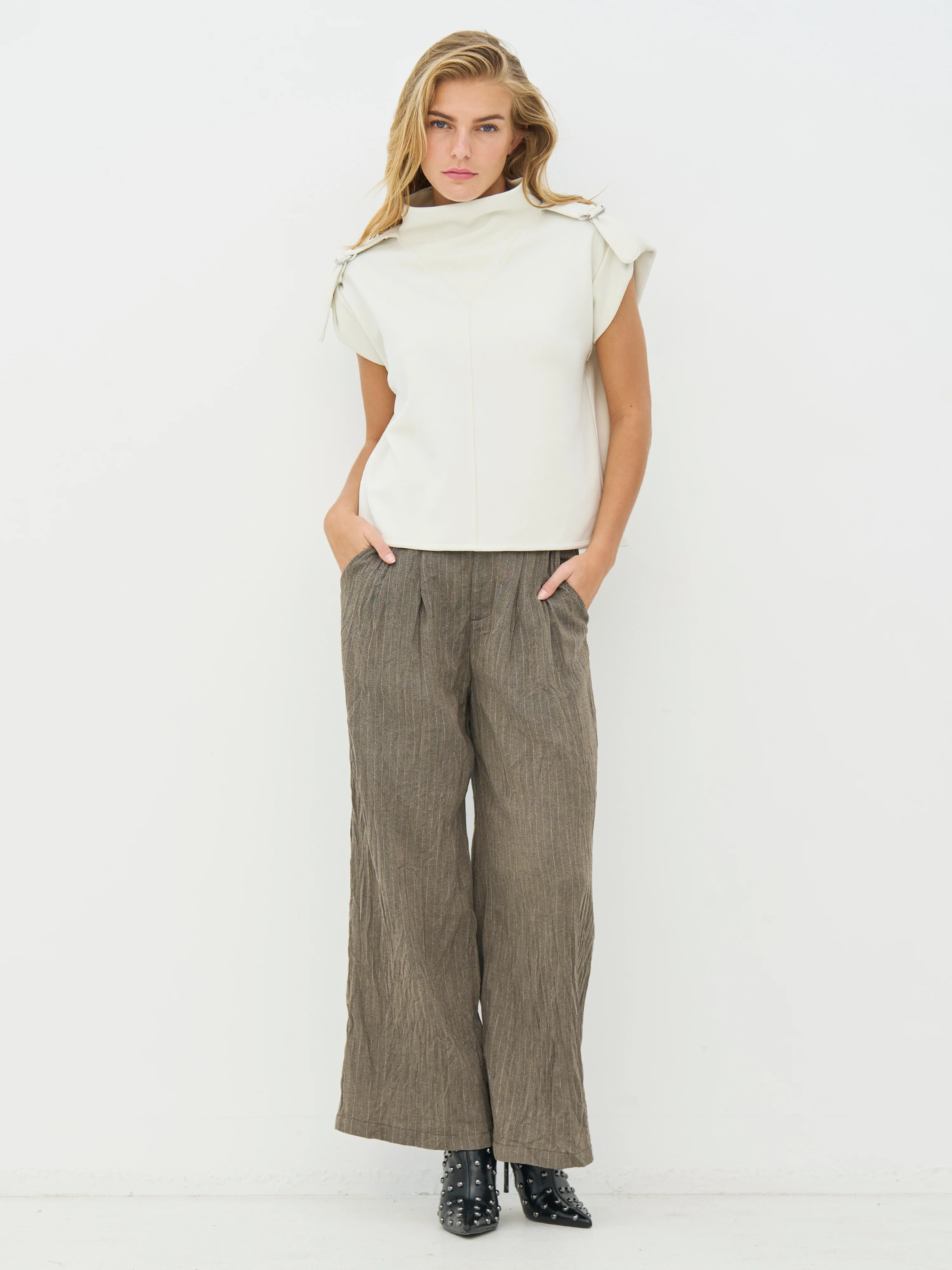 CORA Blouse - Bone - Image 3
