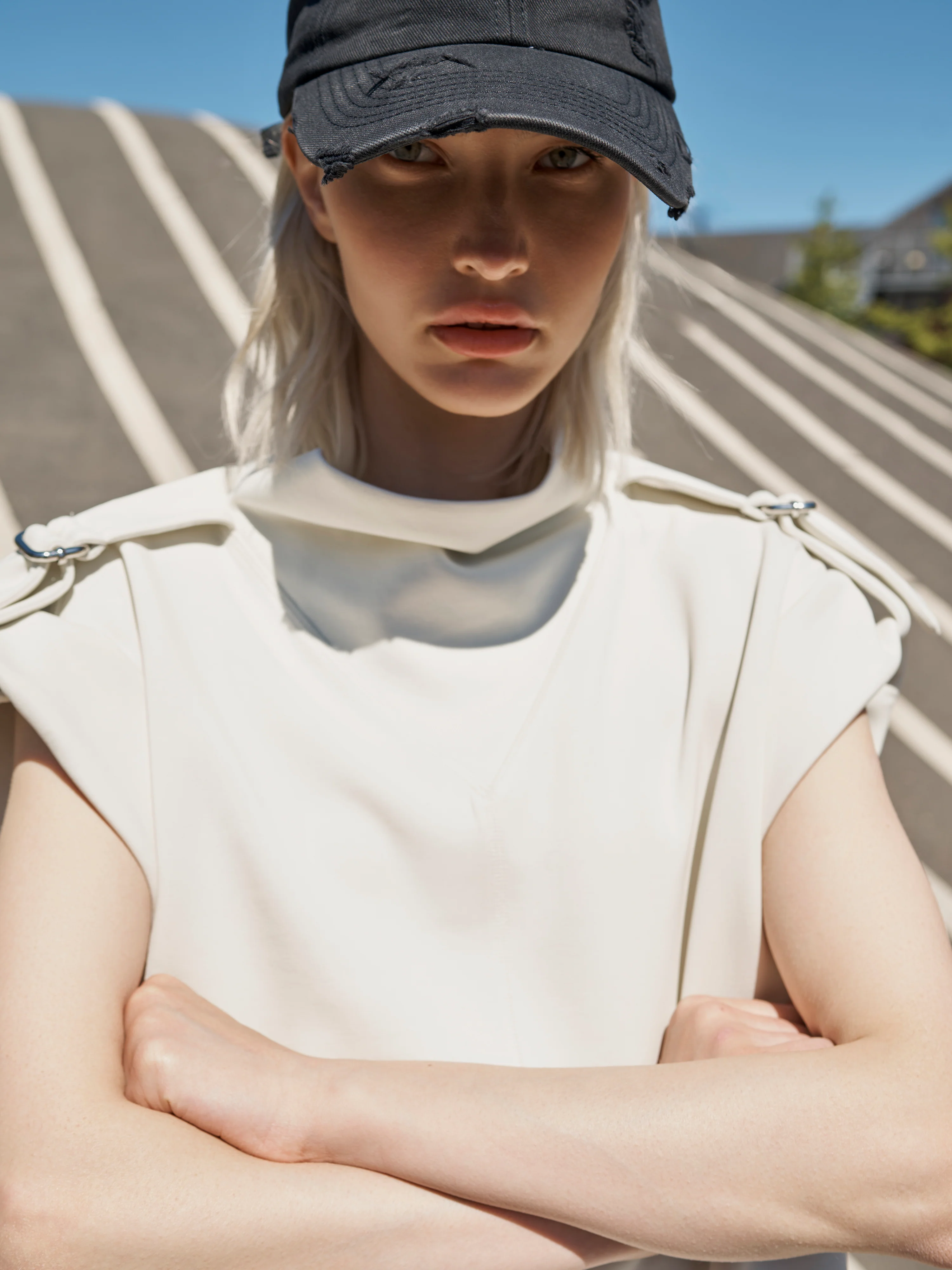 CORA Blouse - Bone - Image 5