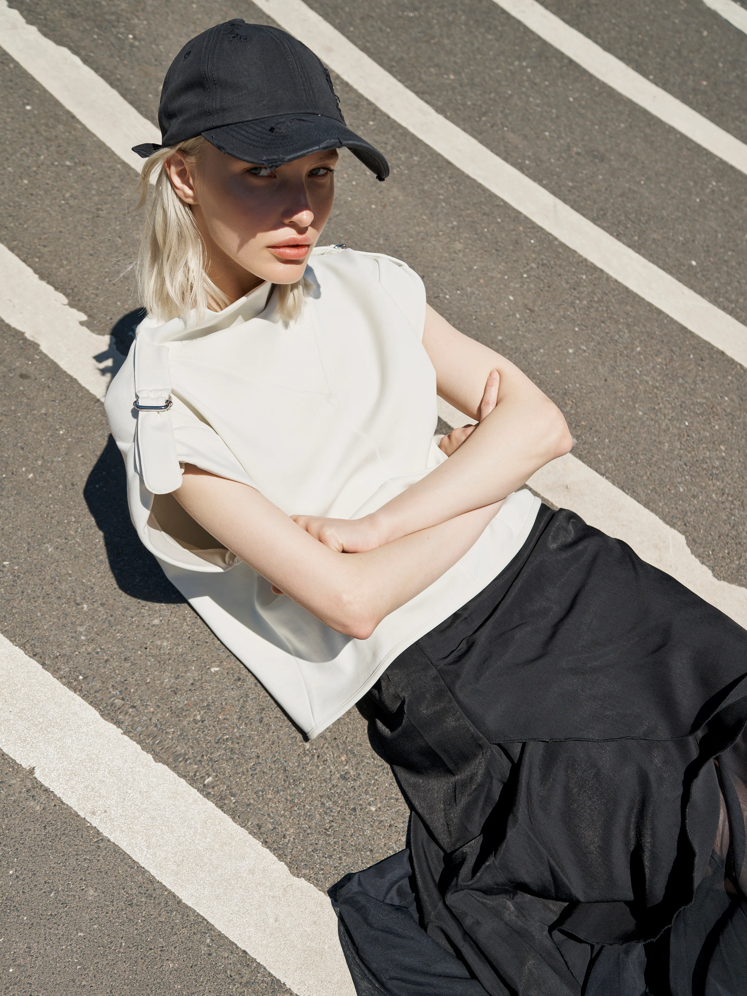 CORA Blouse - Bone - Image 6