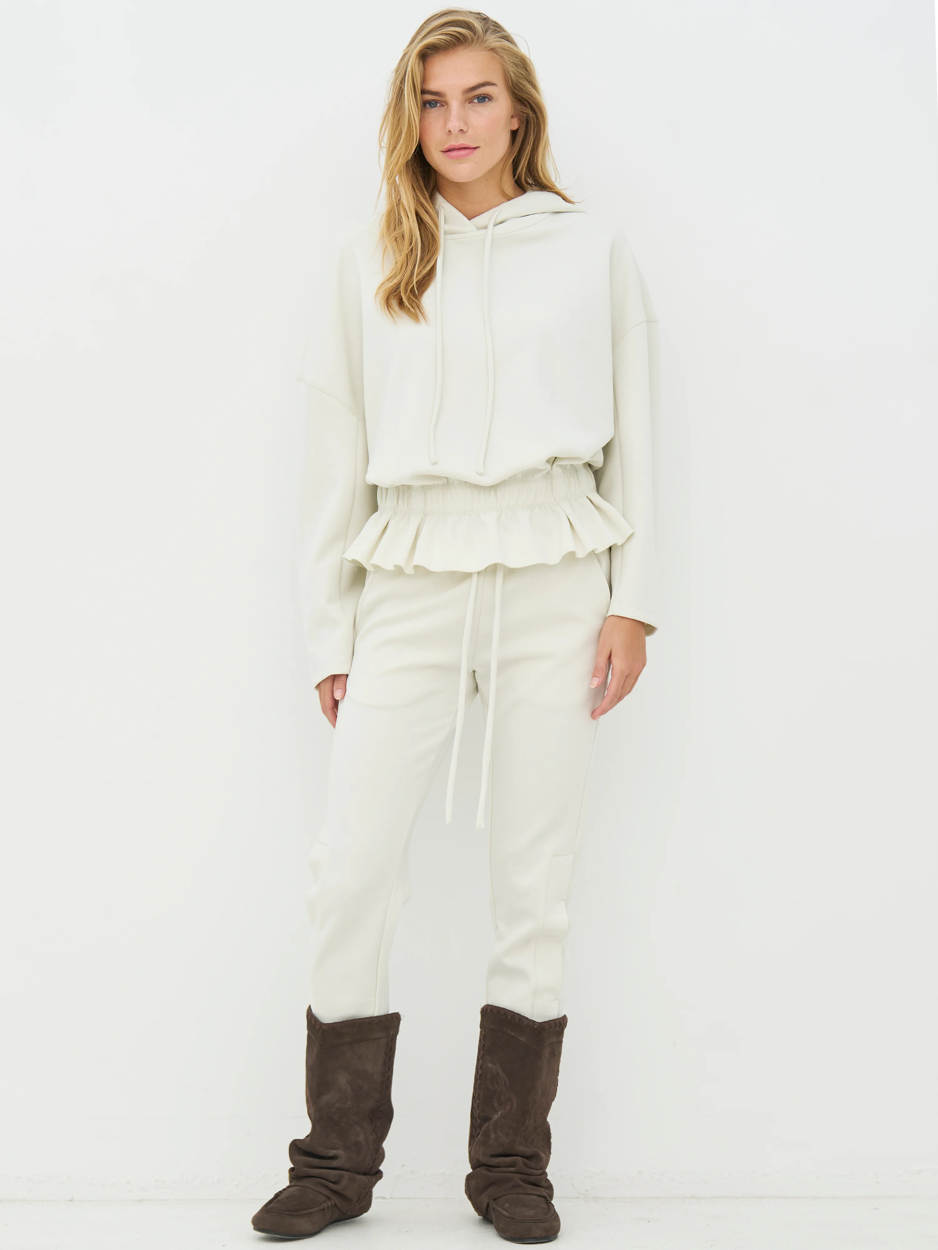 CORA Hoodie - Bone - Image 3