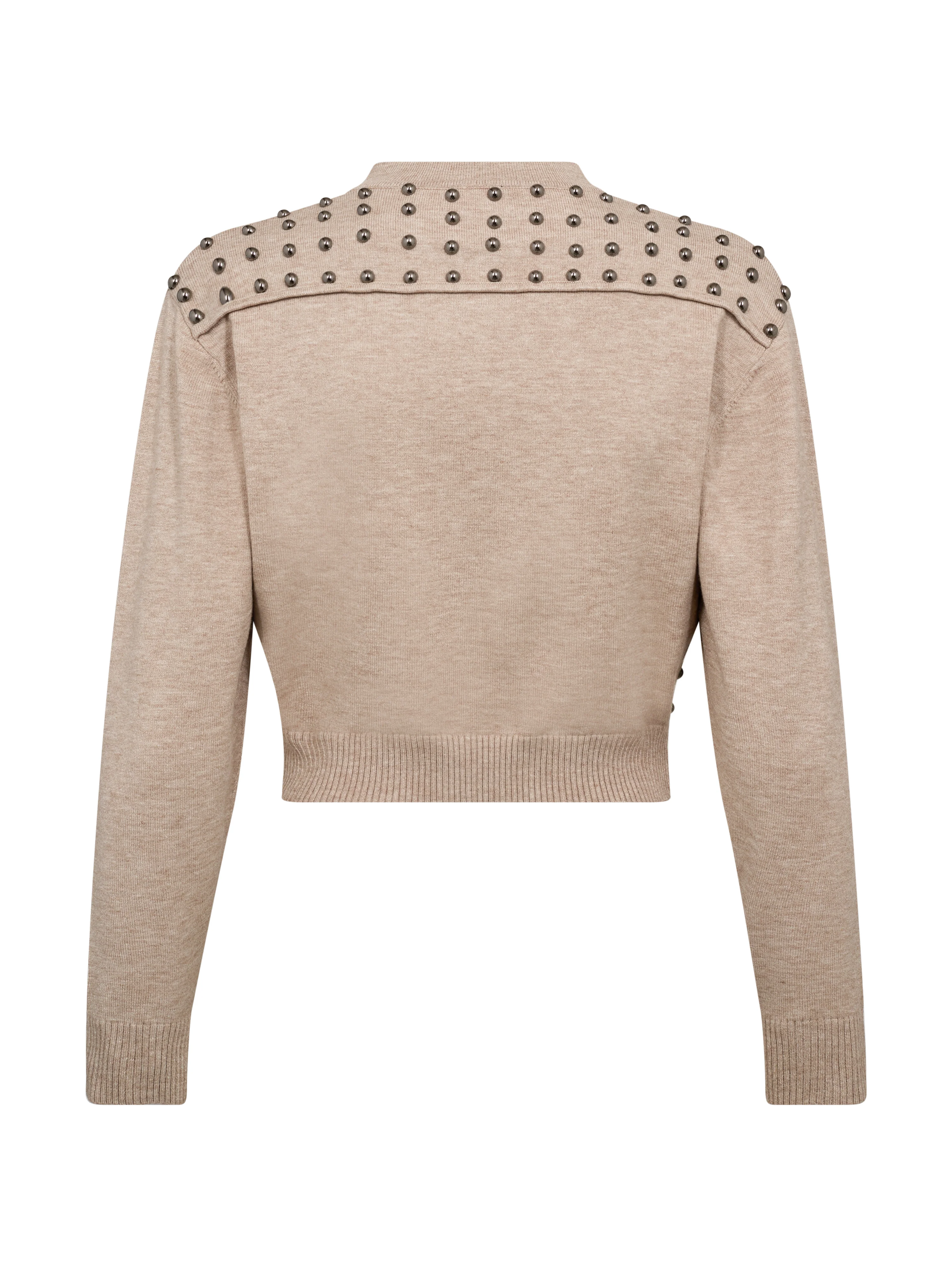 CHARLIE Cardigan knit - Seasand mix - Image 8