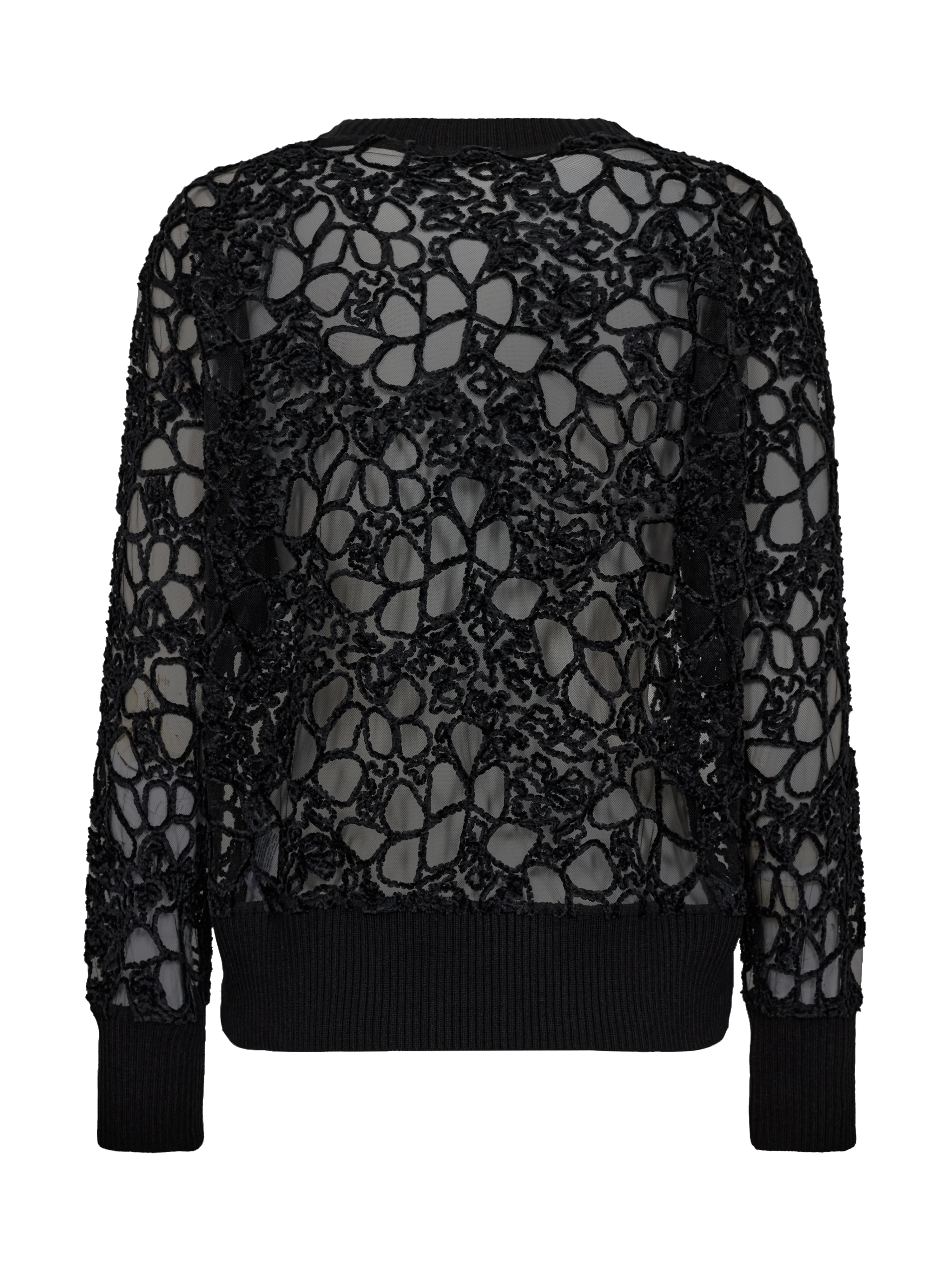 Celeste Blouse knit - Black - Image 6
