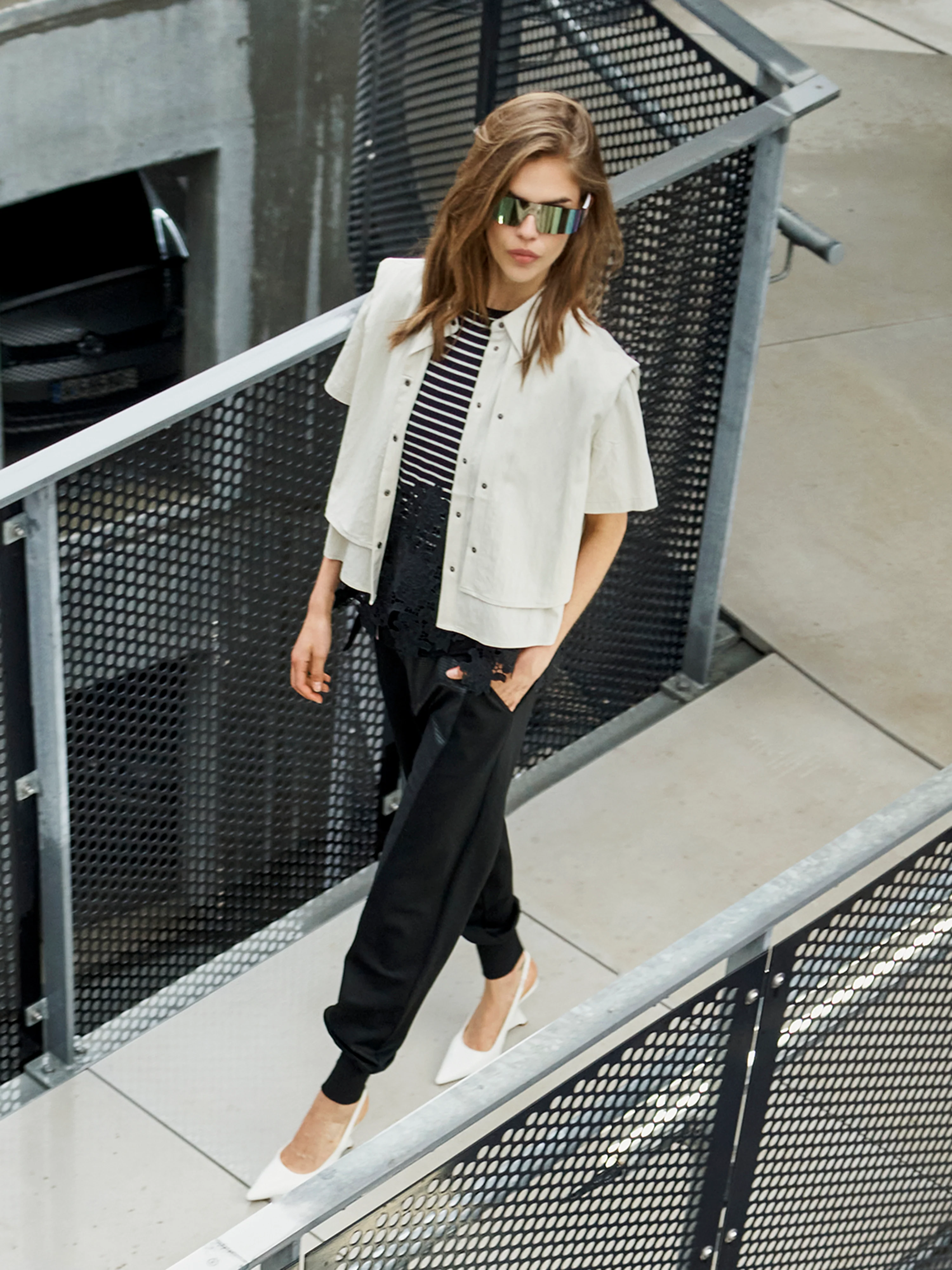 CELINE Trousers - Black - Image 8