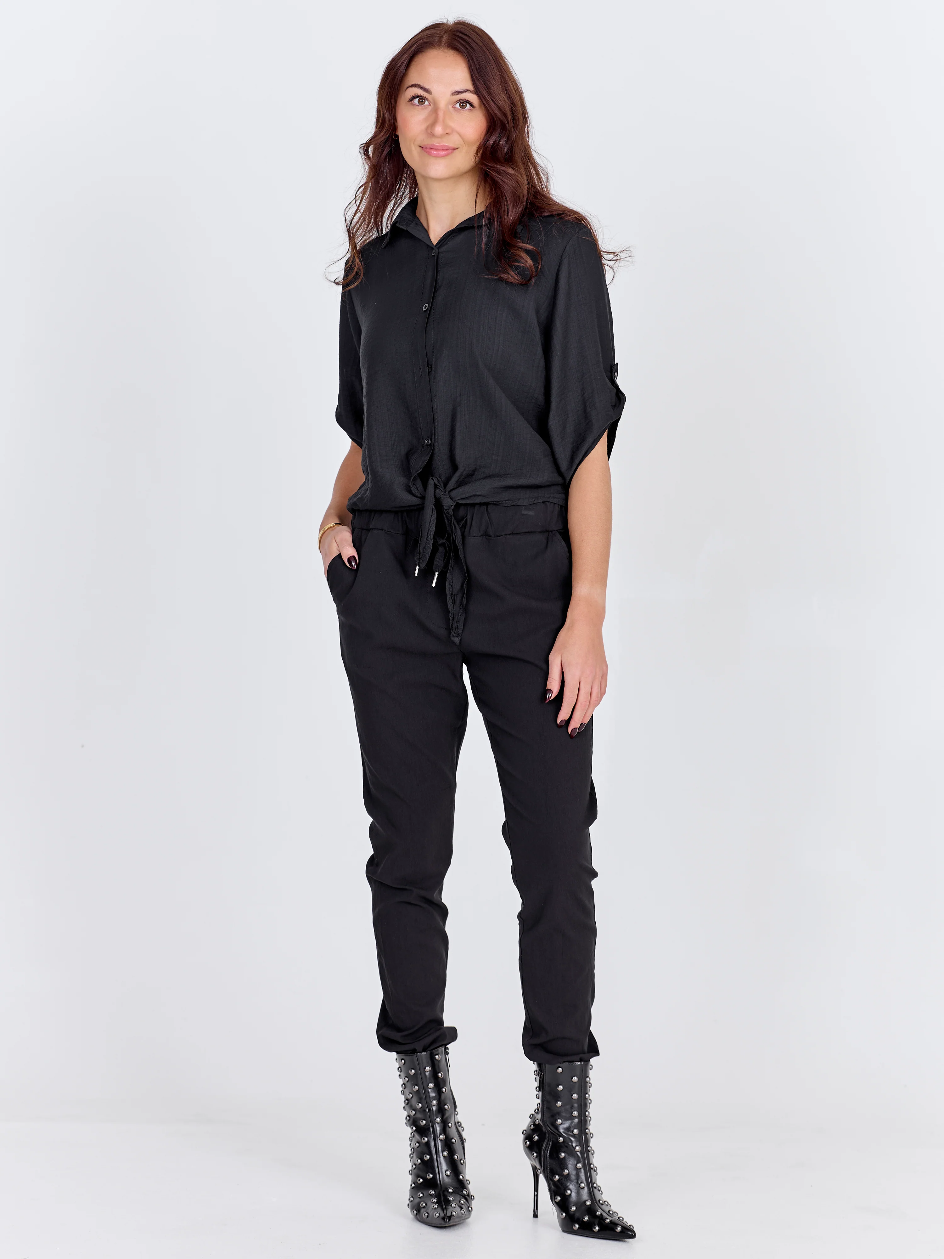 CAITLIN Shirt - Black - Image 4