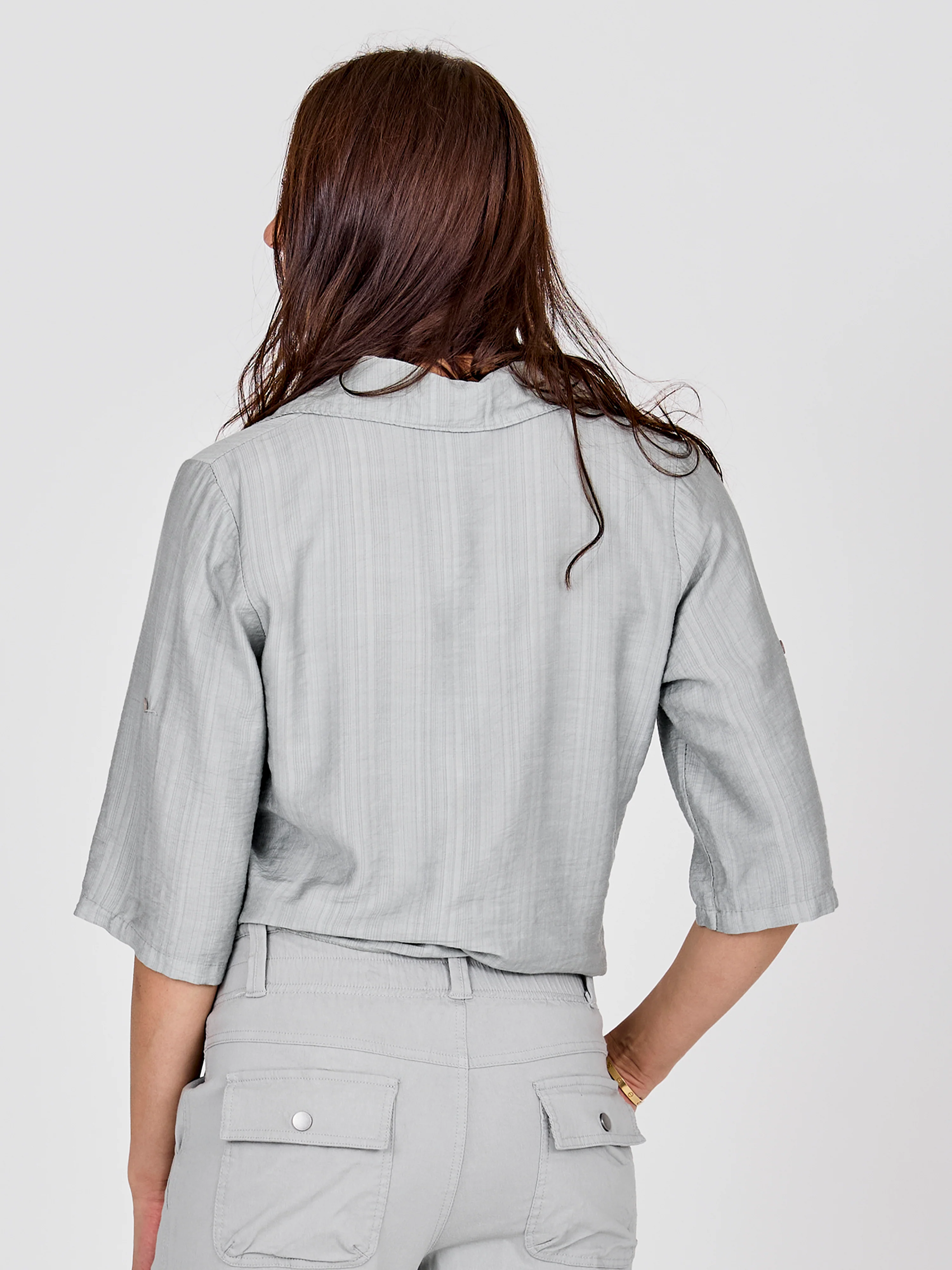 CAITLIN Shirt - Blue Mint - Image 3