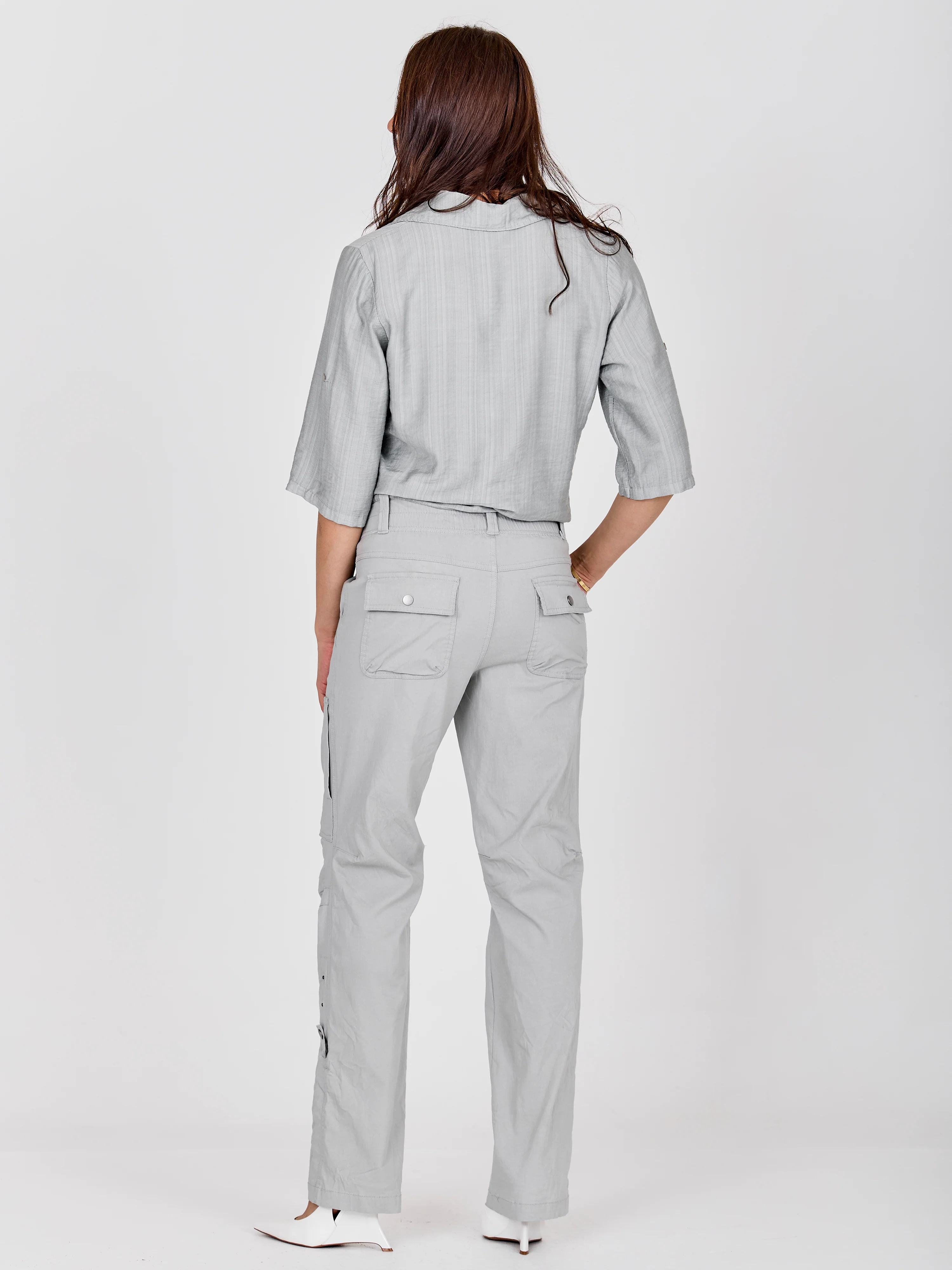 CAITLIN Shirt - Blue Mint - Image 5