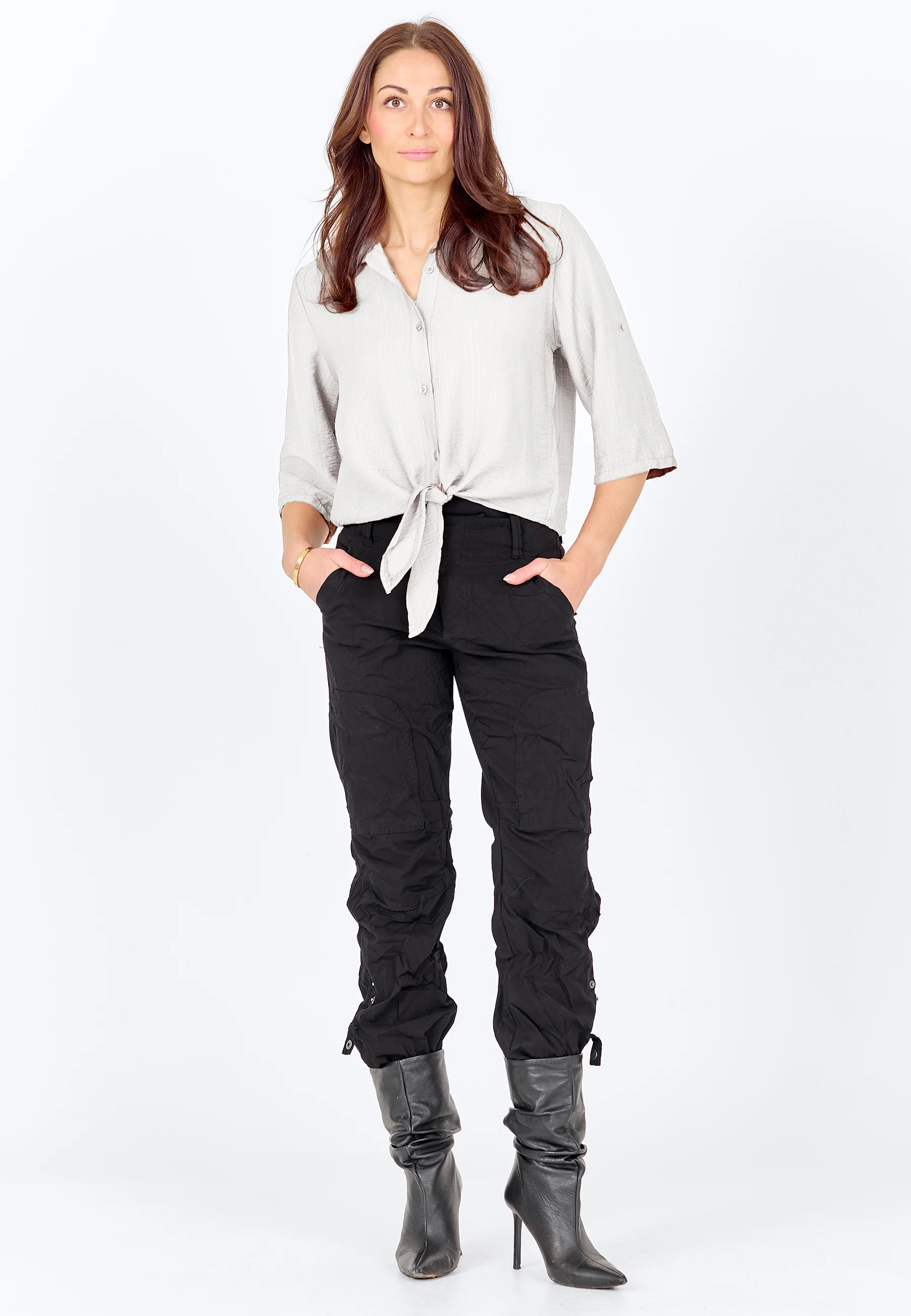 CAITLIN Shirt - Creme - Image 2