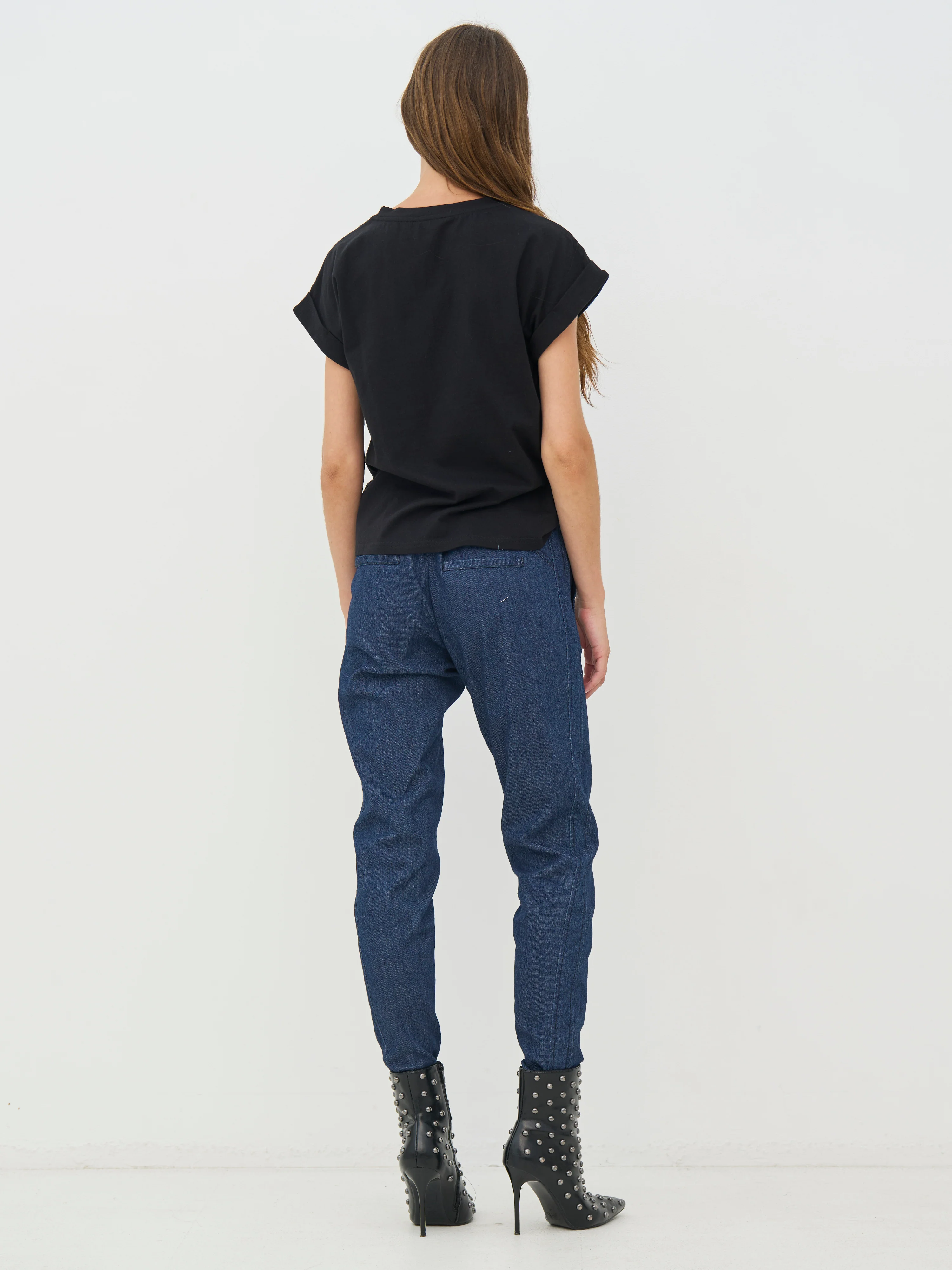 CARLENE Trousers - Denim blue - Image 4