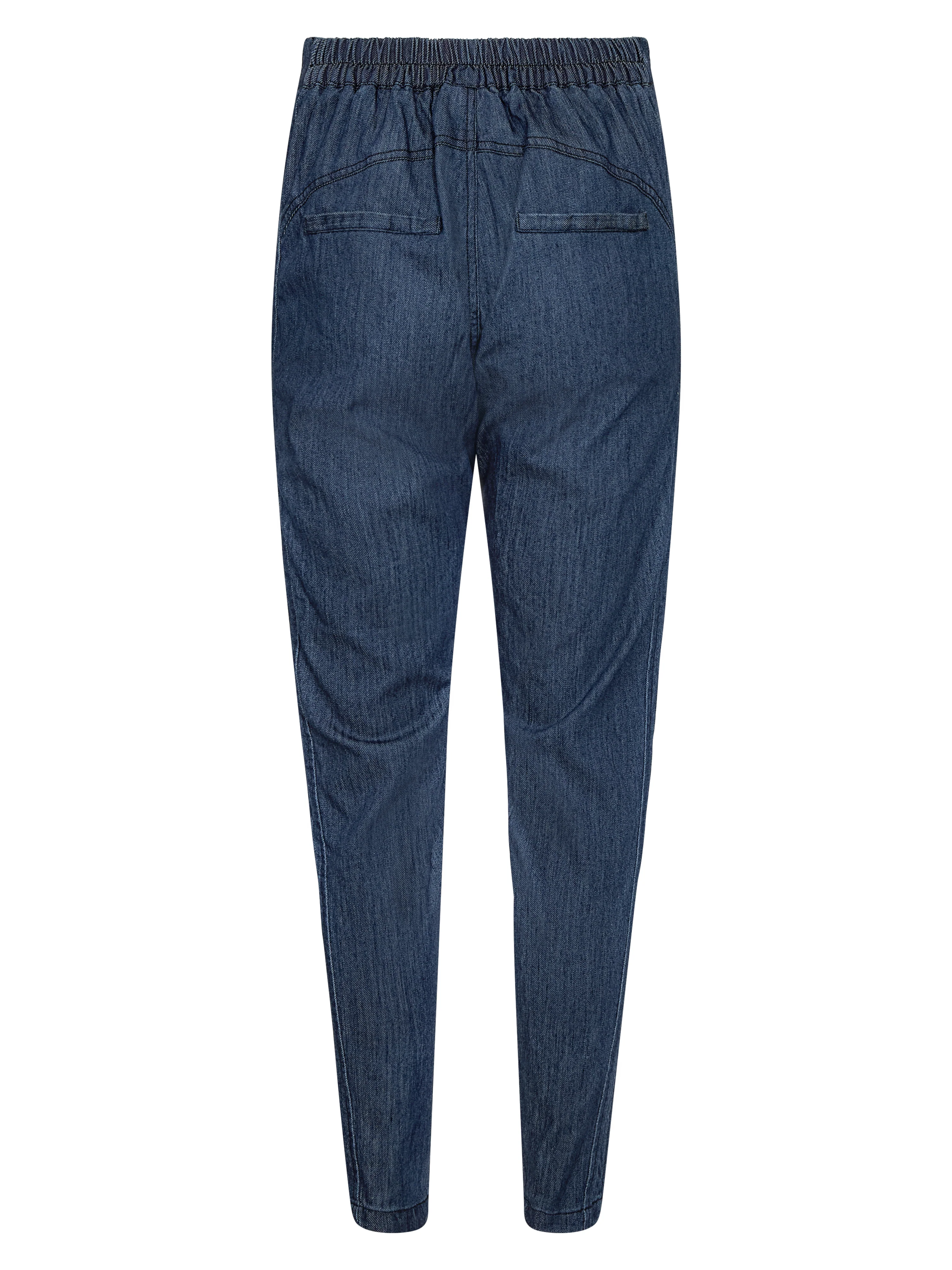 CARLENE Trousers - Denim blue - Image 5