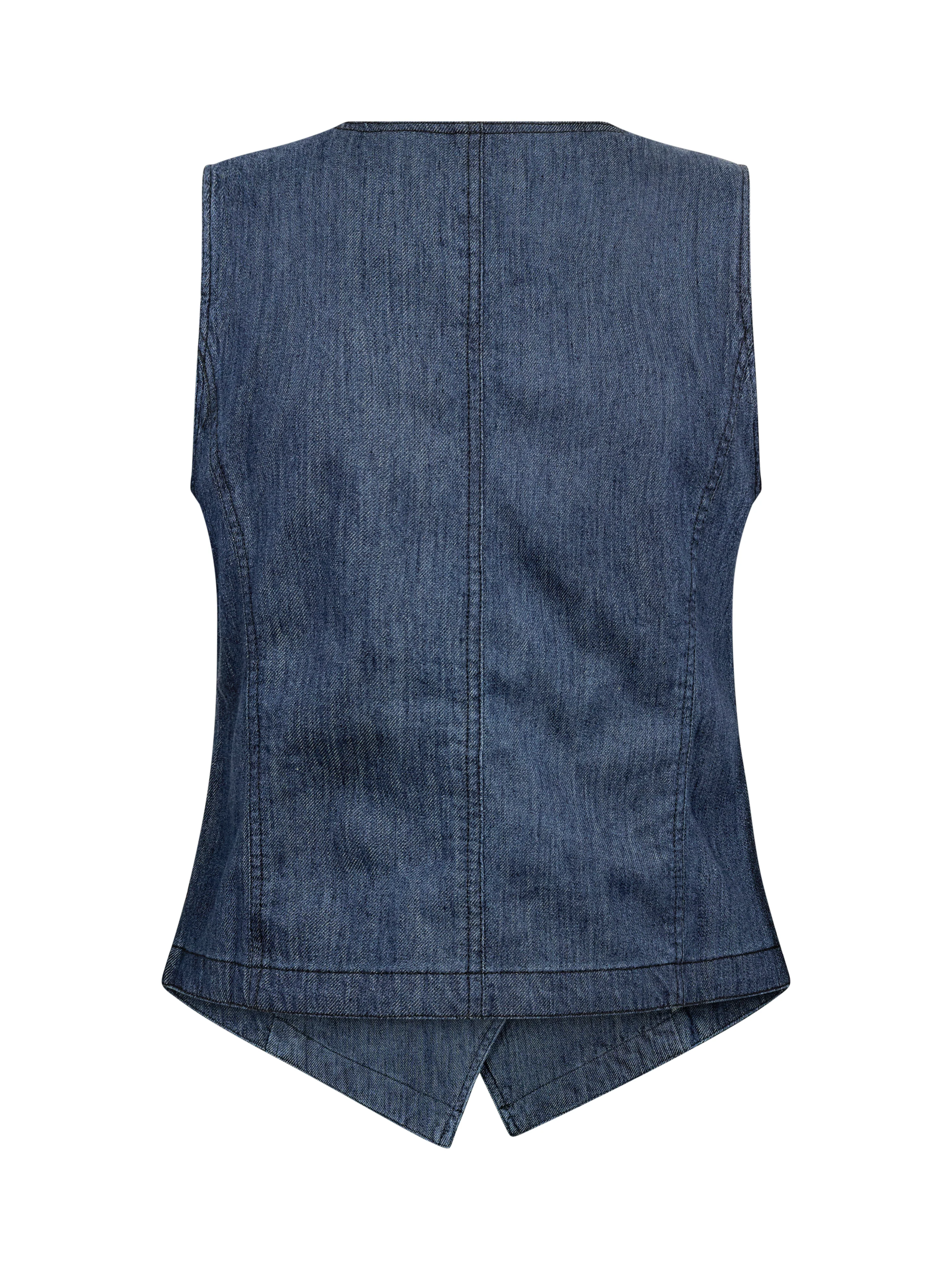 CARLENE Vest - Denim blue - Image 7