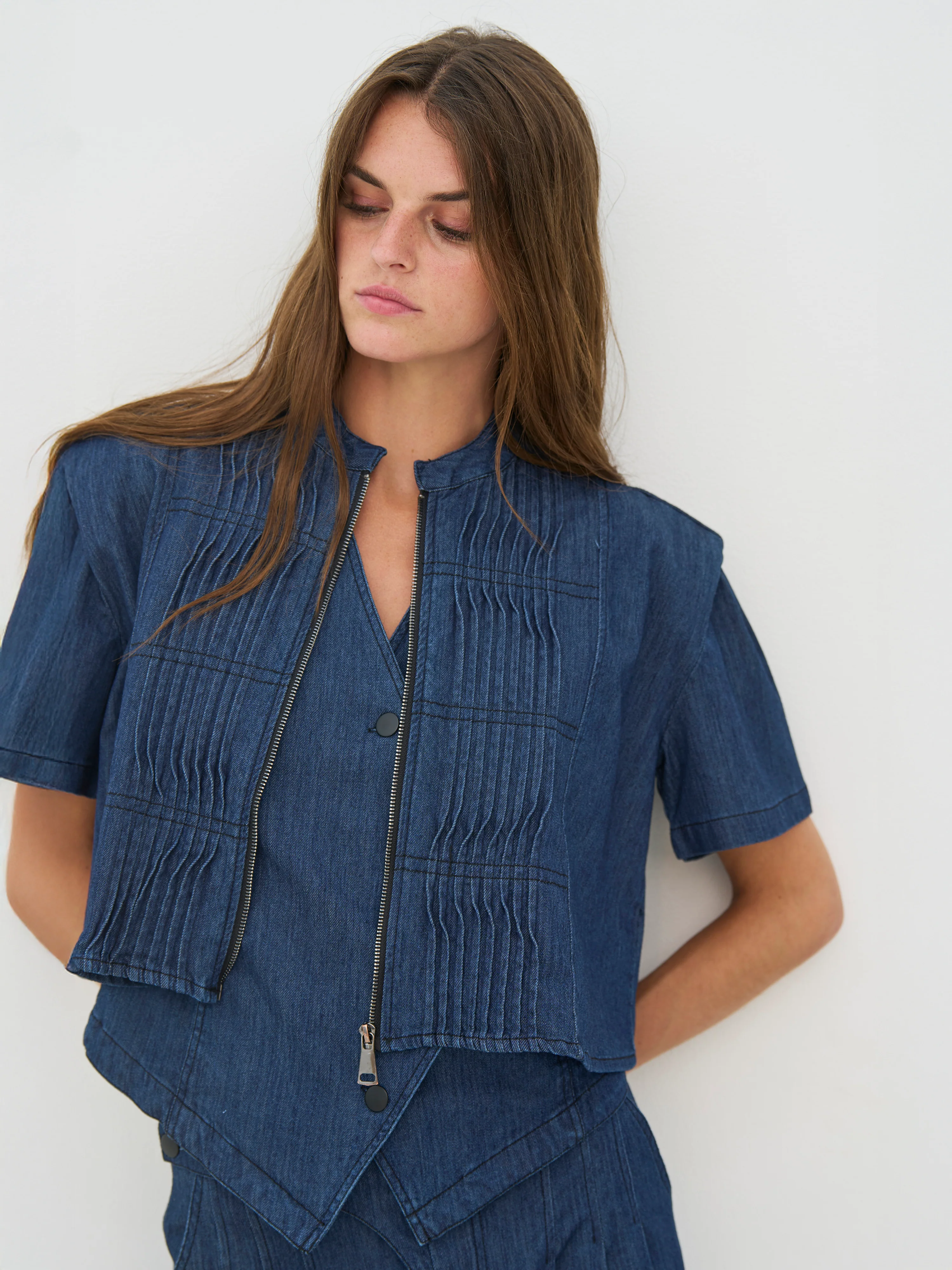 CARLENE Jacket - Denim blue - Image 2