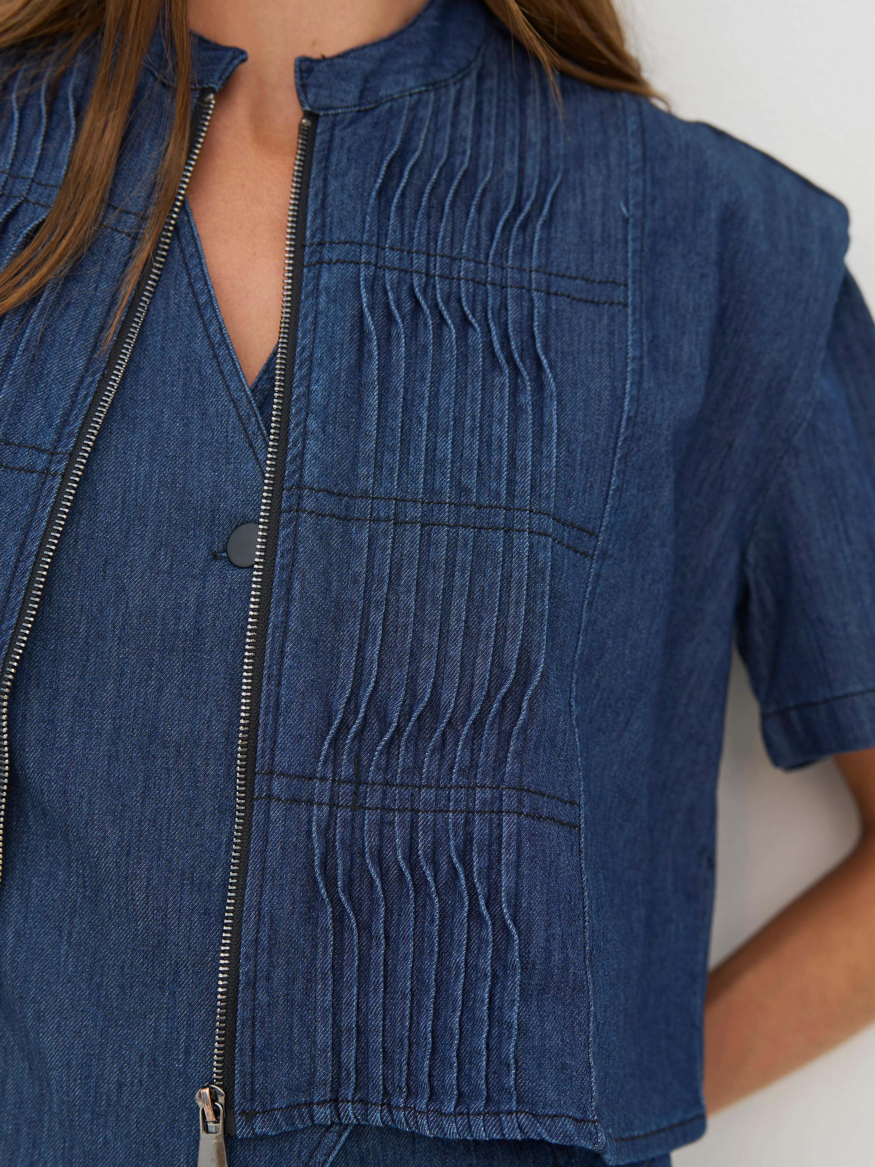 CARLENE Jacket - Denim blue - Image 3