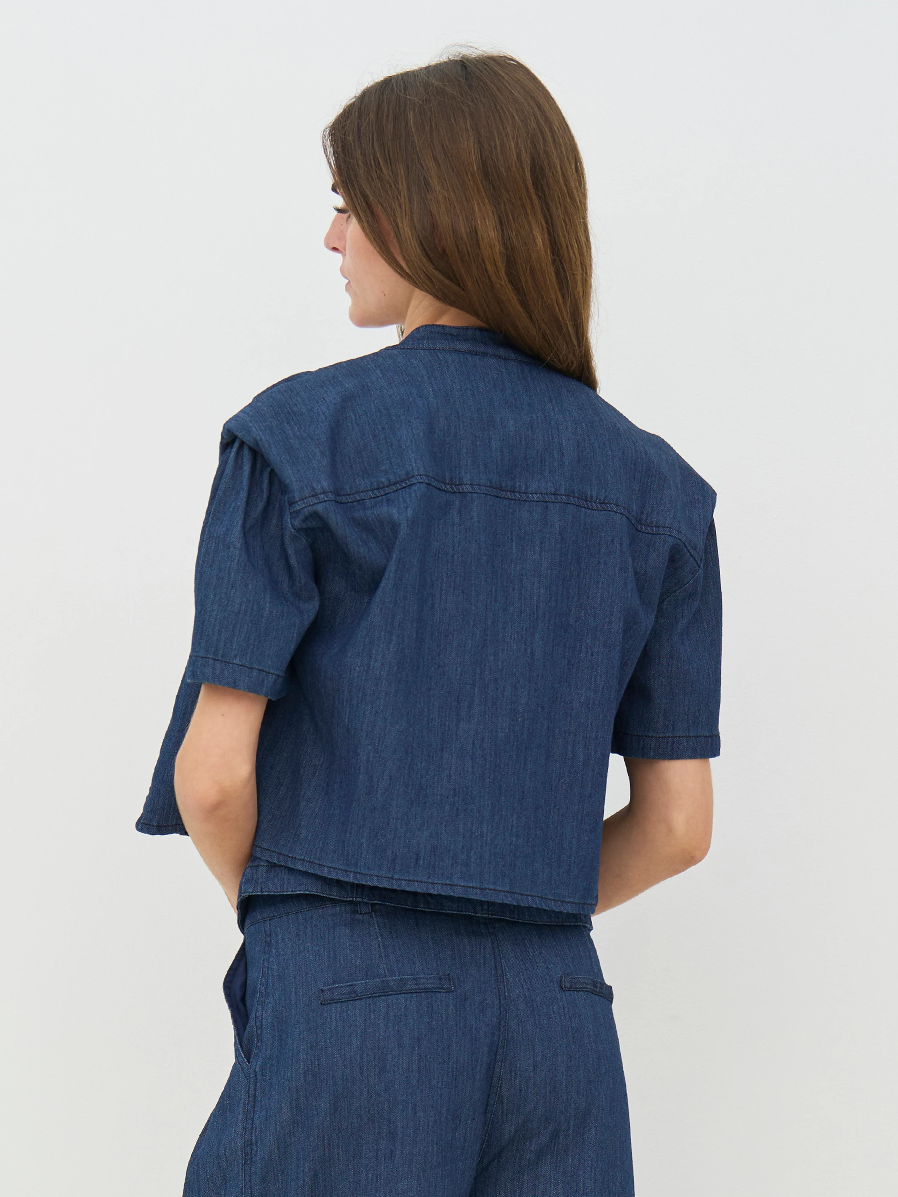 CARLENE Jacket - Denim blue - Image 4