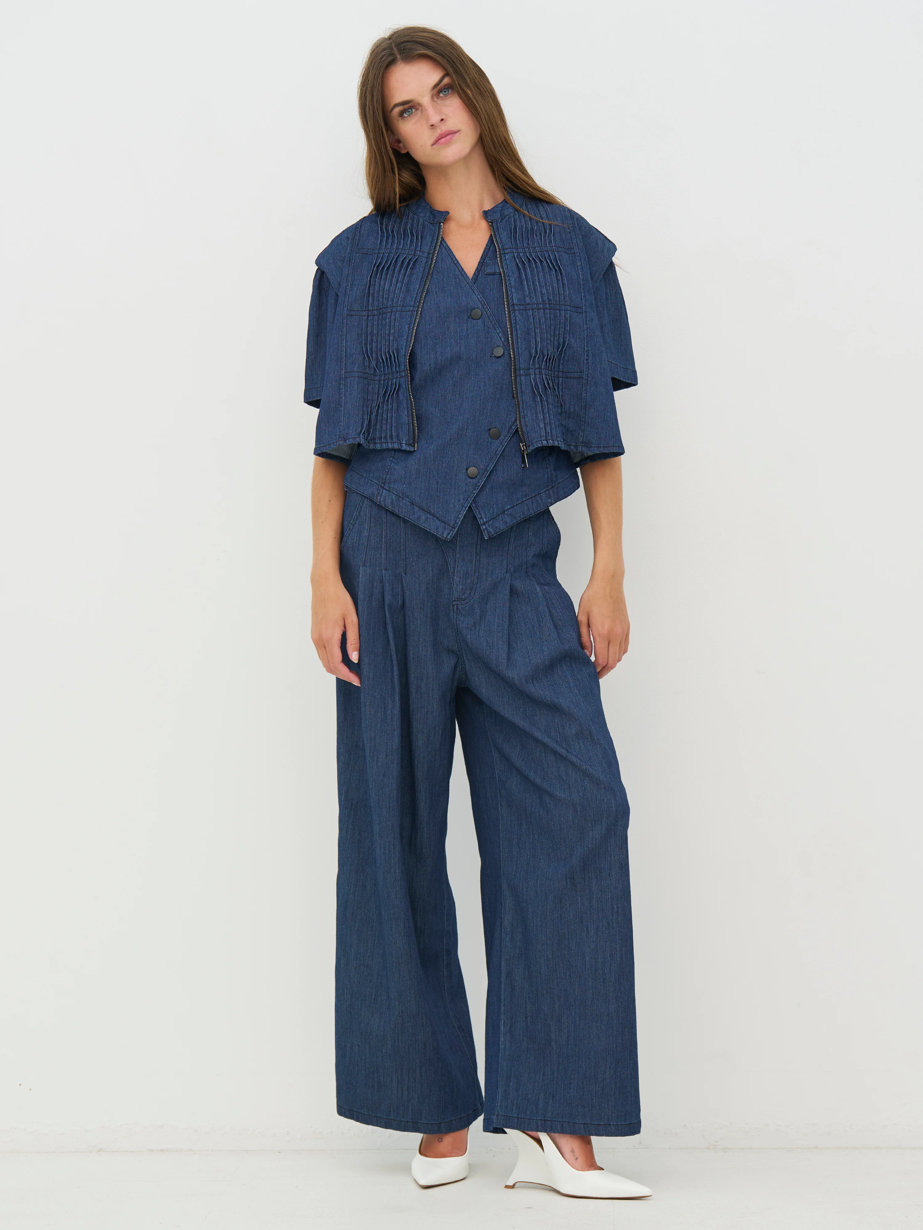 CARLENE Jacket - Denim blue - Image 5