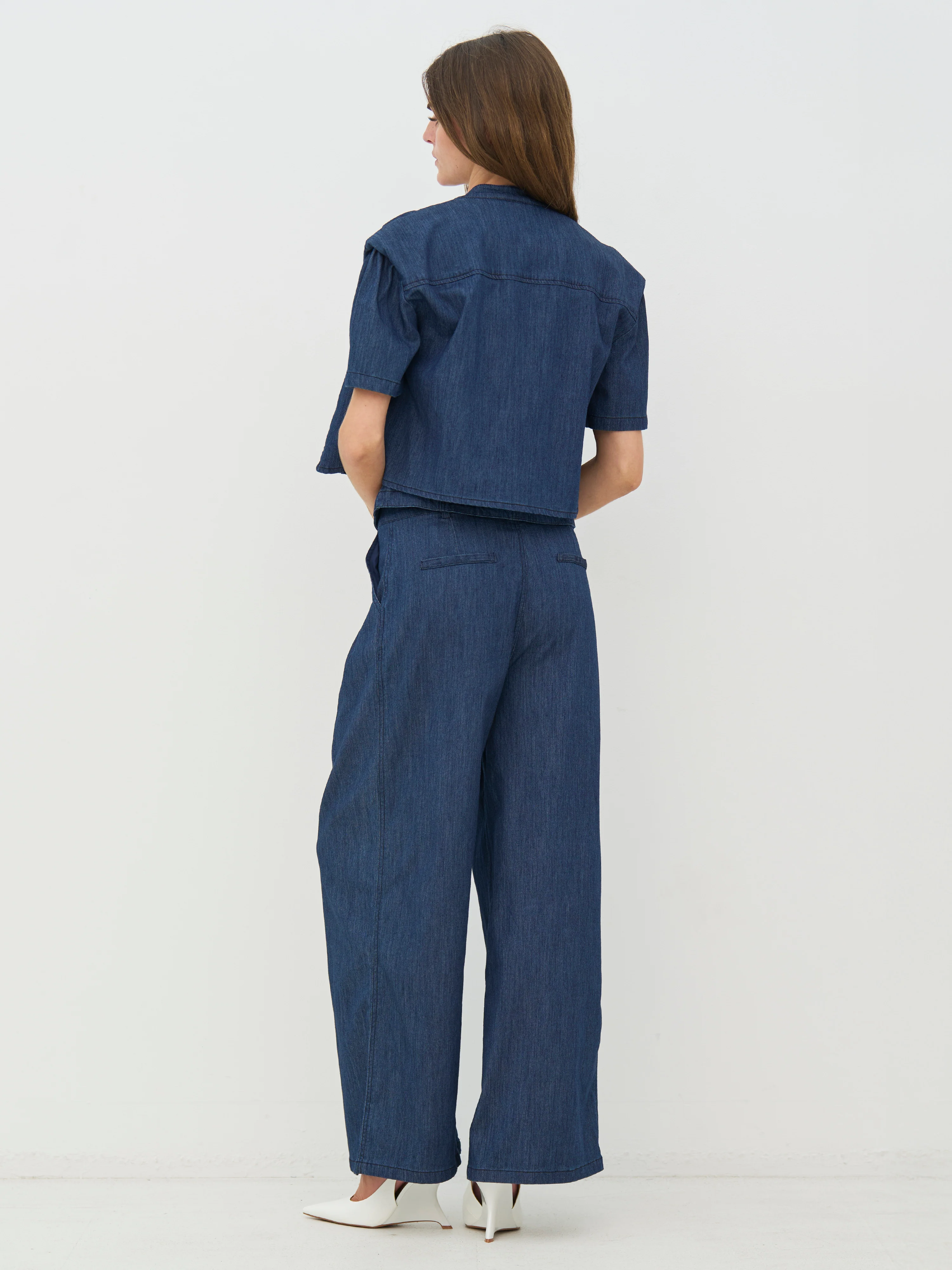 CARLENE Jacket - Denim blue - Image 6