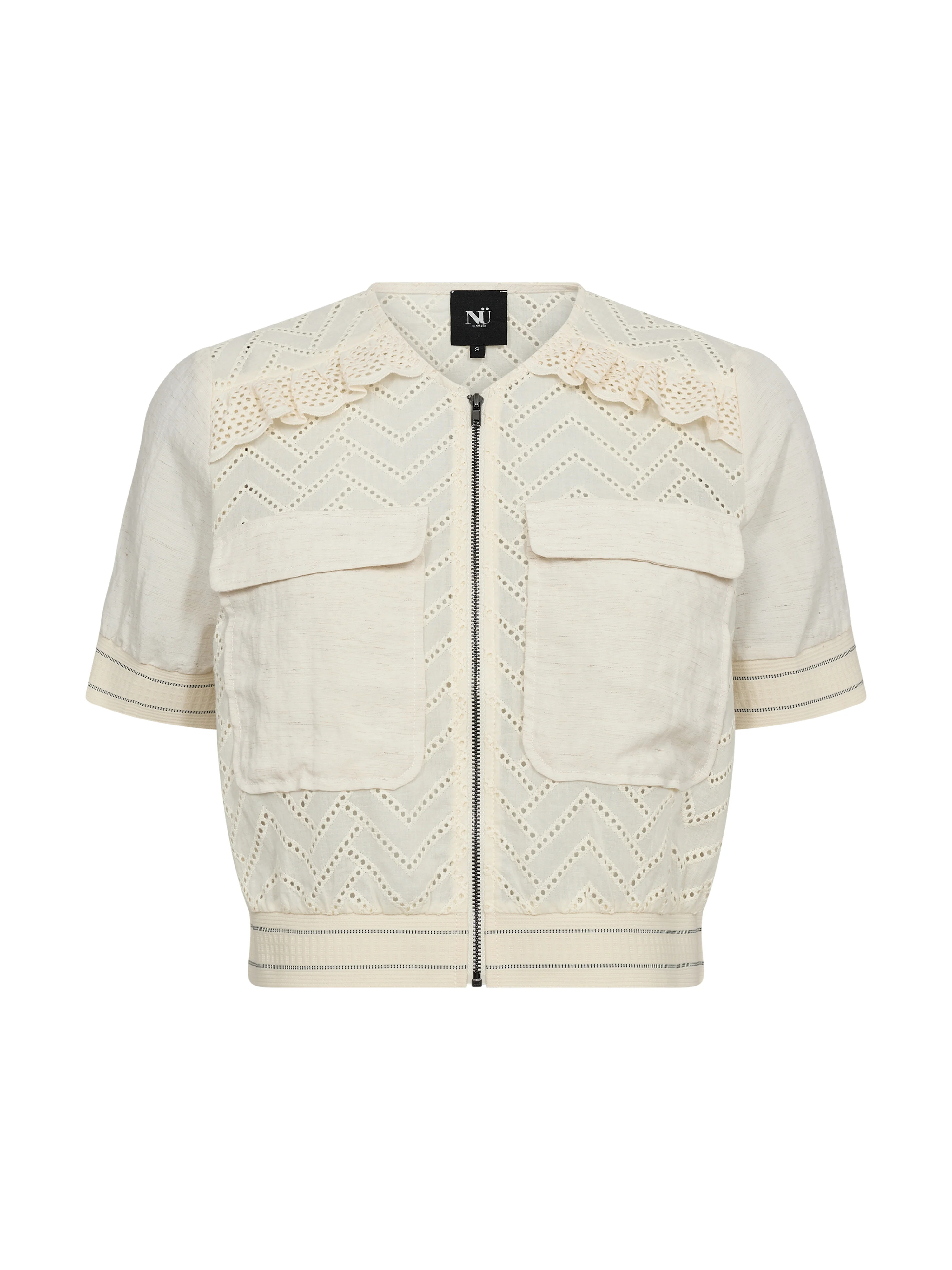 CONNIE Jacket - Bone