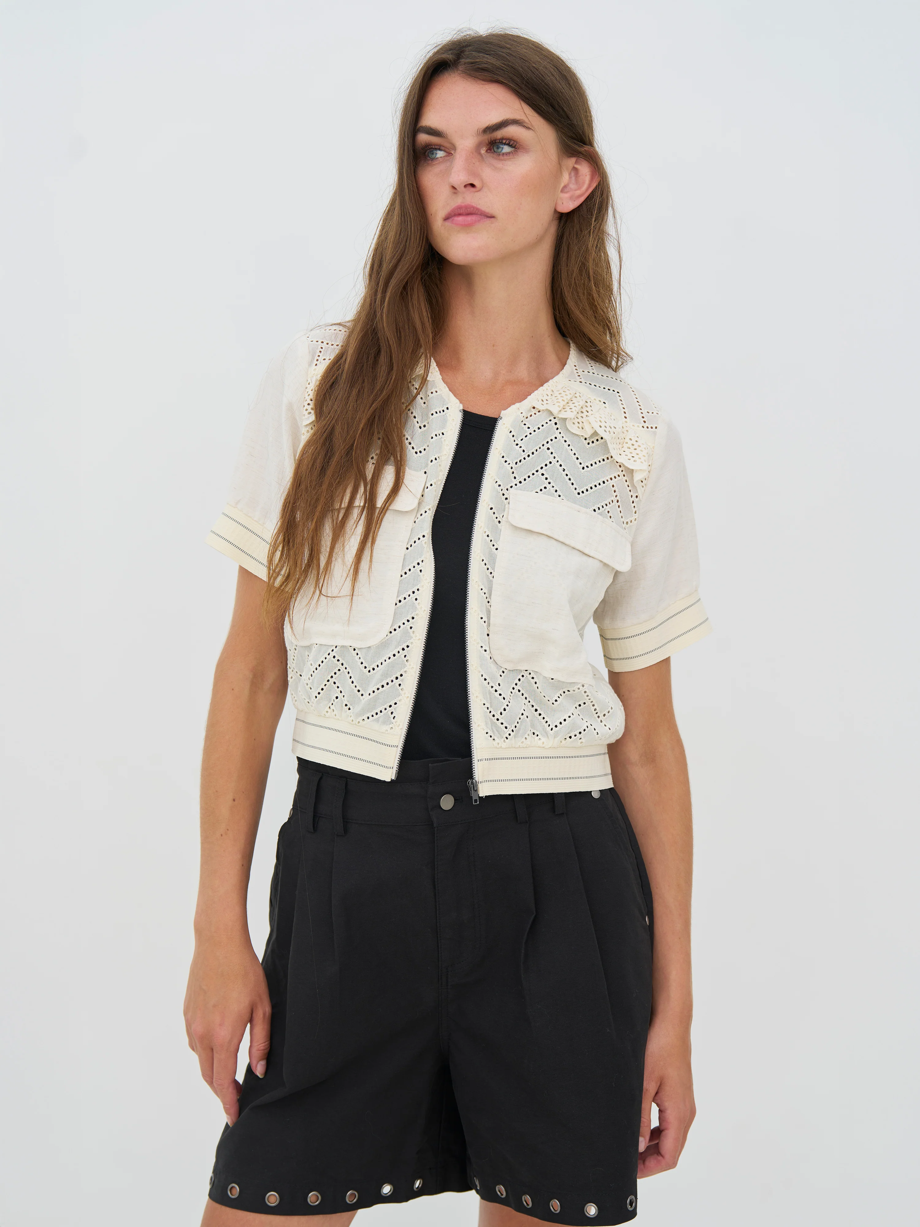 CONNIE Jacket - Bone - Image 2