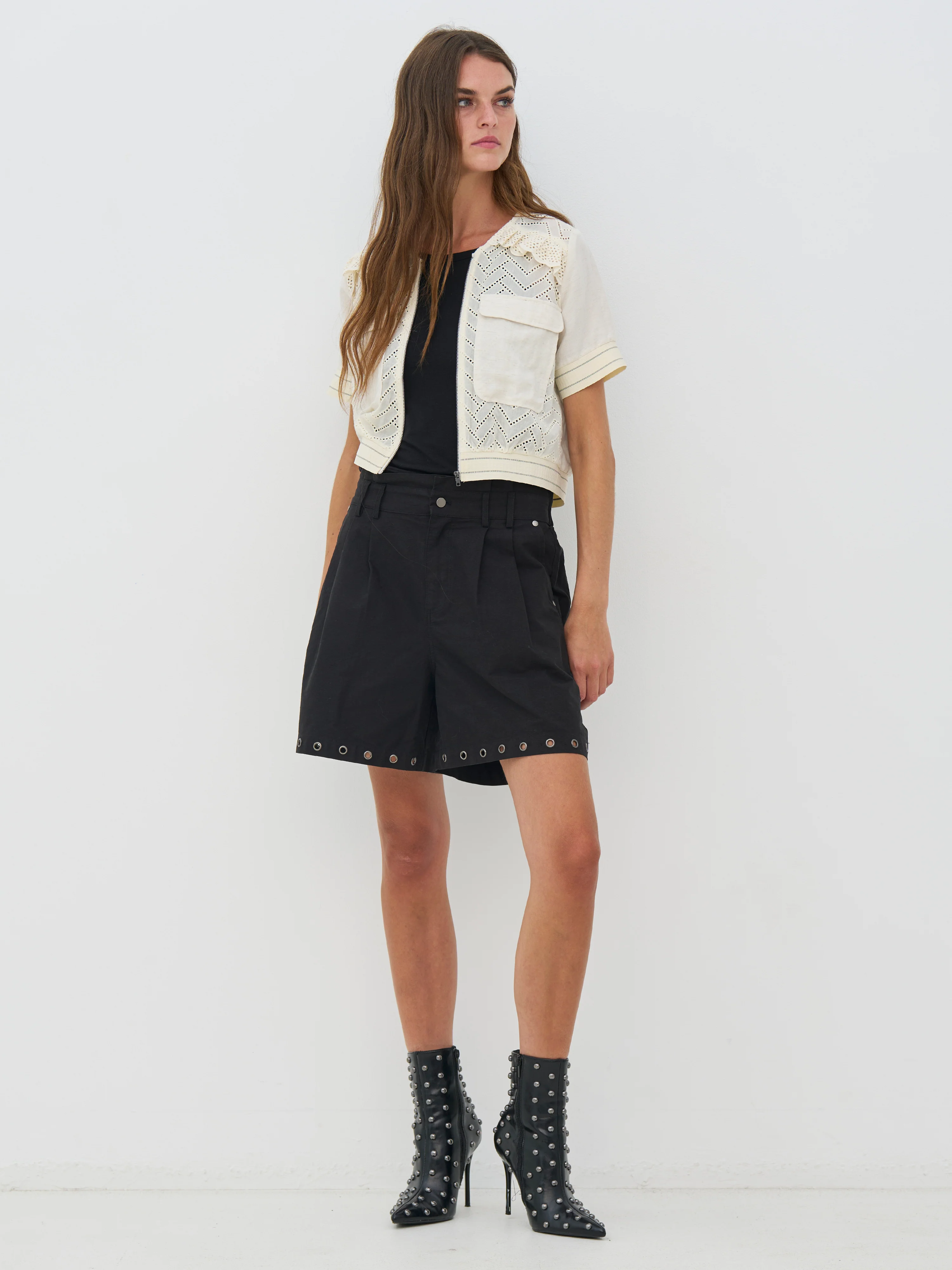 CONNIE Jacket - Bone - Image 3